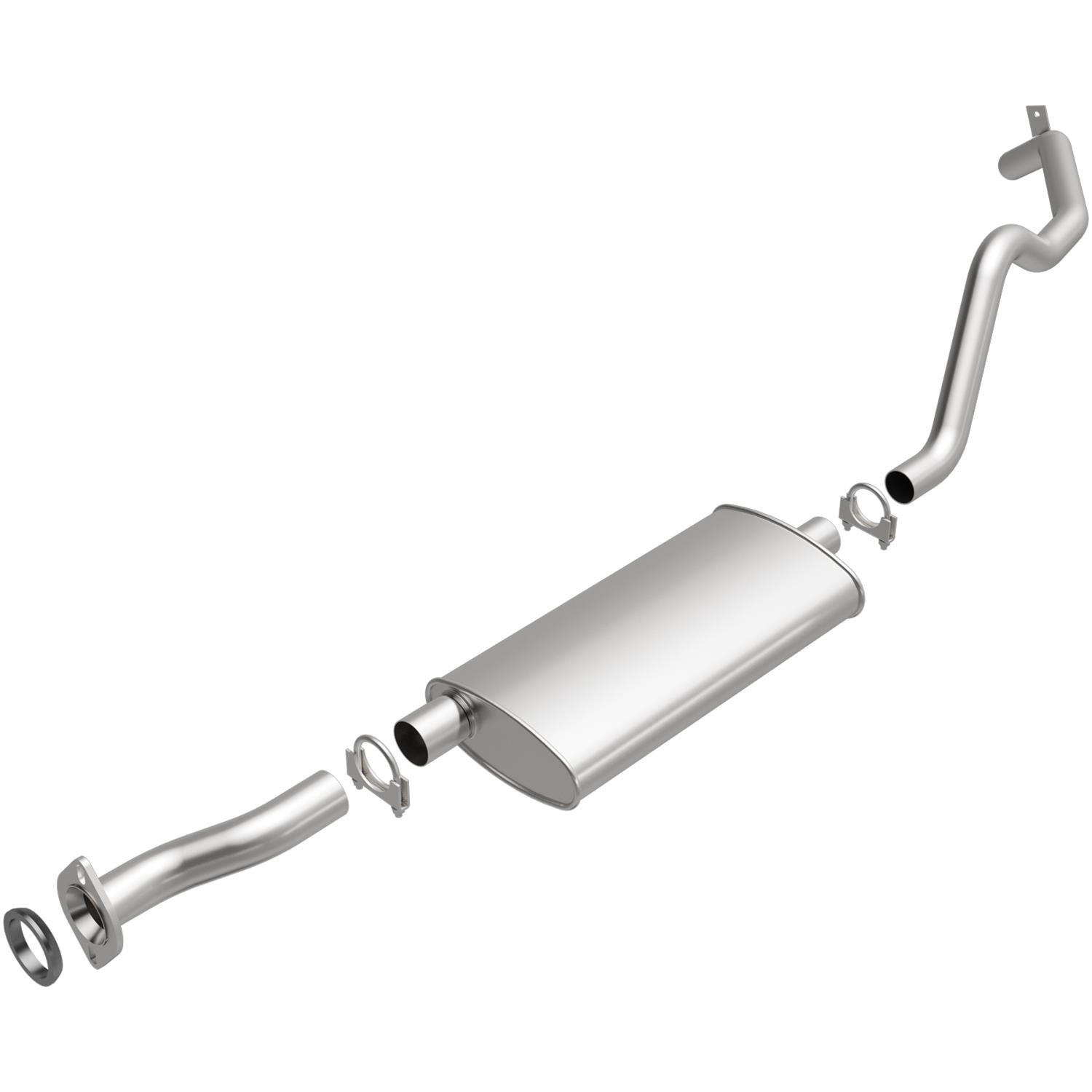 BRExhaust 1060682 BRExhaust DirectFit Exhaust Systems Summit Racing