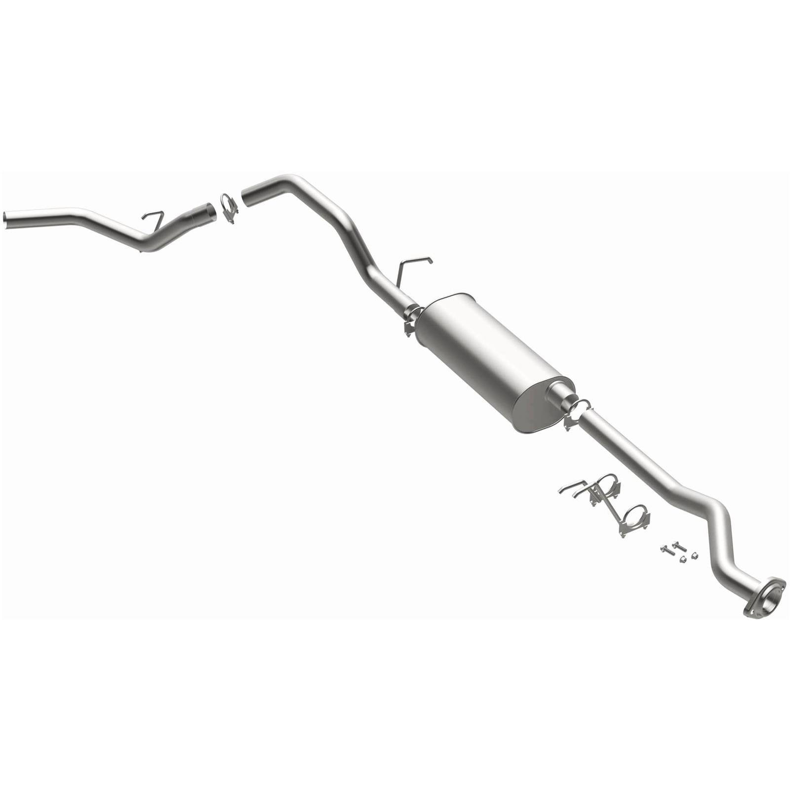 BRExhaust Direct-Fit Exhaust Systems 106-0714 Systems, Direct-Fit, Cat-back, Single, Steel, Aluminized, Side Exit, Chevrolet, GMC, Kit thumbnail 3