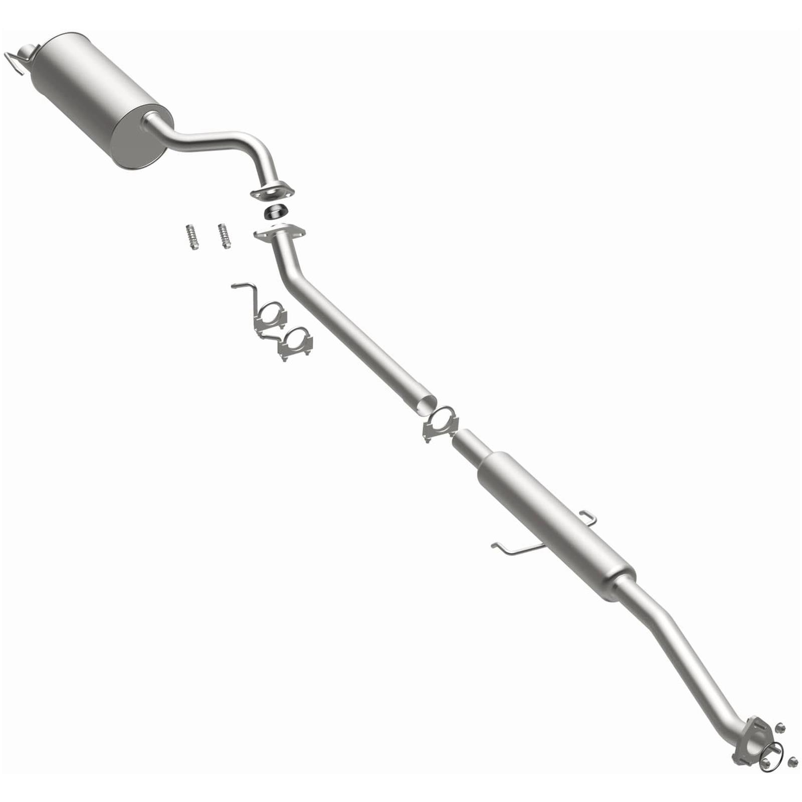BRExhaust 106-0722 BRExhaust Direct-Fit Exhaust Systems | Summit