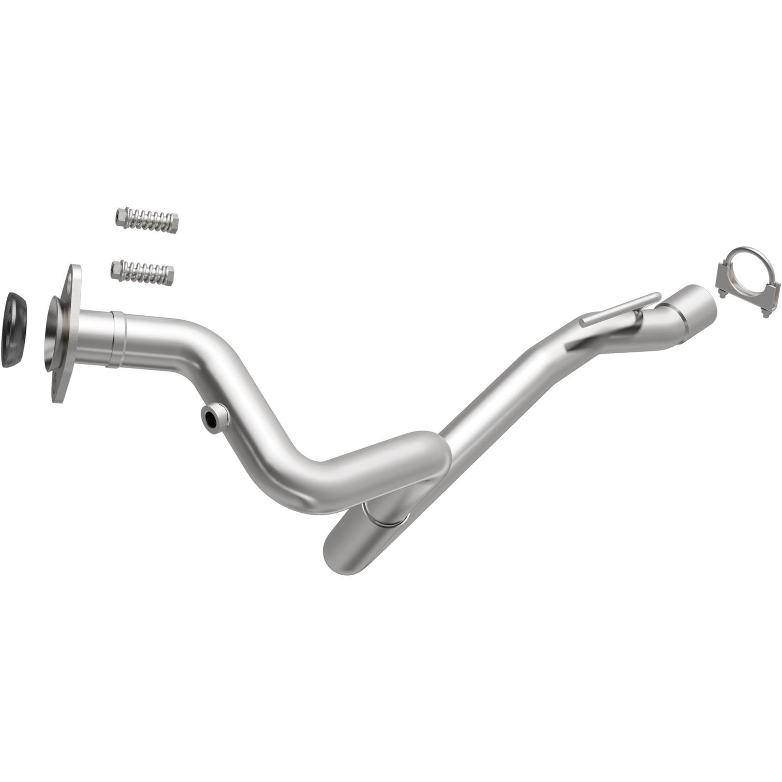 BRExhaust Direct-Fit Intermediate Pipes for 1996-1999 CHEROKEE - 107-0005 Exhaust Pipes, Pipes, Stainless Steel, Natural, 2.000 in. O.D., Jeep, Each