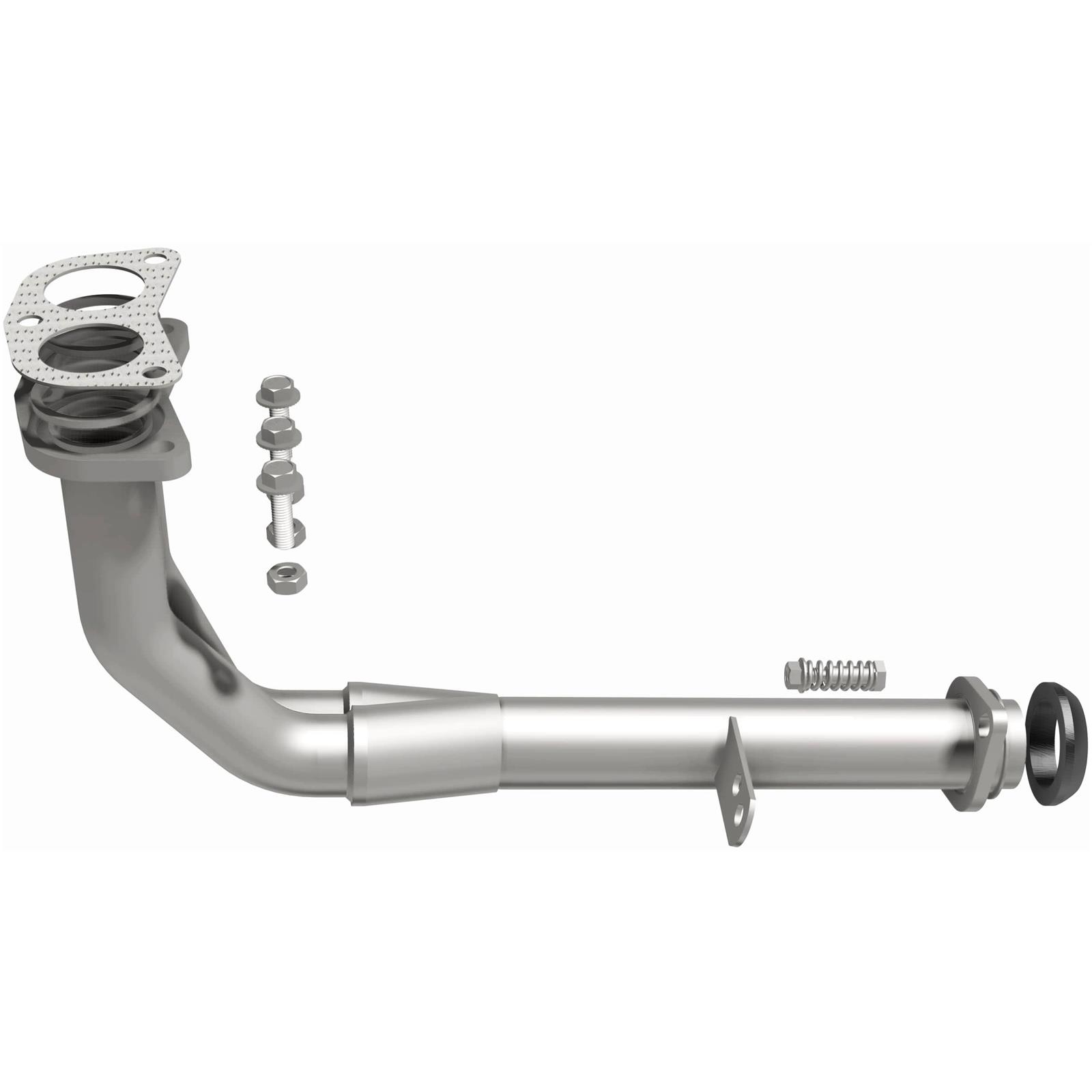 BRExhaust Direct-Fit Intermediate Pipes for 1996-1998 CIVIC - 107-0014 Exhaust Pipes, Pipes, Stainless Steel, Natural, 2.000 in. O.D., use on Acura®, use on Honda®, Each