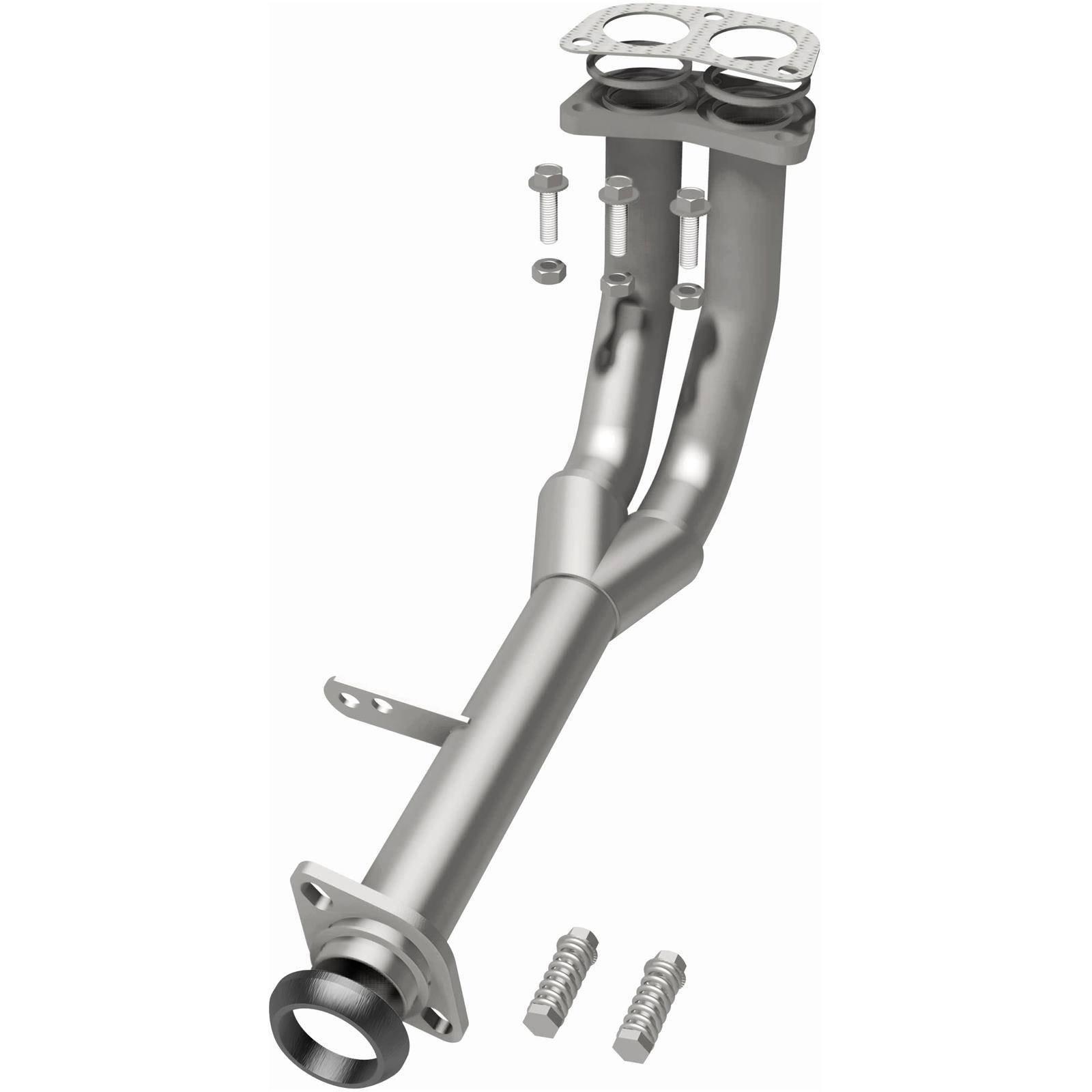 BRExhaust Direct-Fit Intermediate Pipes for 1996-1998 CIVIC - 107-0014 Exhaust Pipes, Pipes, Stainless Steel, Natural, 2.000 in. O.D., use on Acura®, use on Honda®, Each thumbnail 2