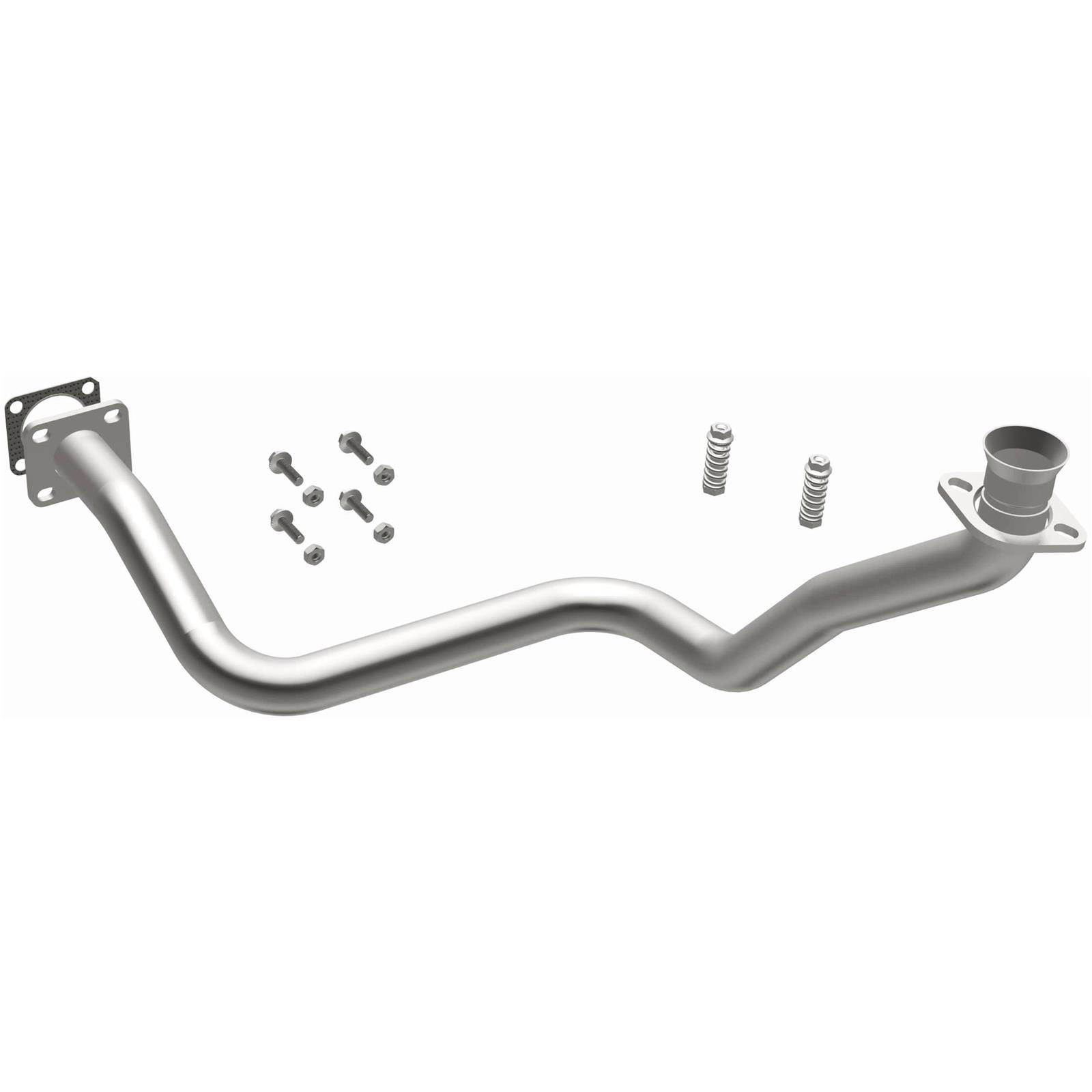 BRExhaust Direct-Fit Intermediate Pipes for 1987-1990 WRANGLER - 107-0017 Exhaust Pipes, Pipes, Stainless Steel, Natural, 2.000 in. O.D., Jeep, Each thumbnail 3