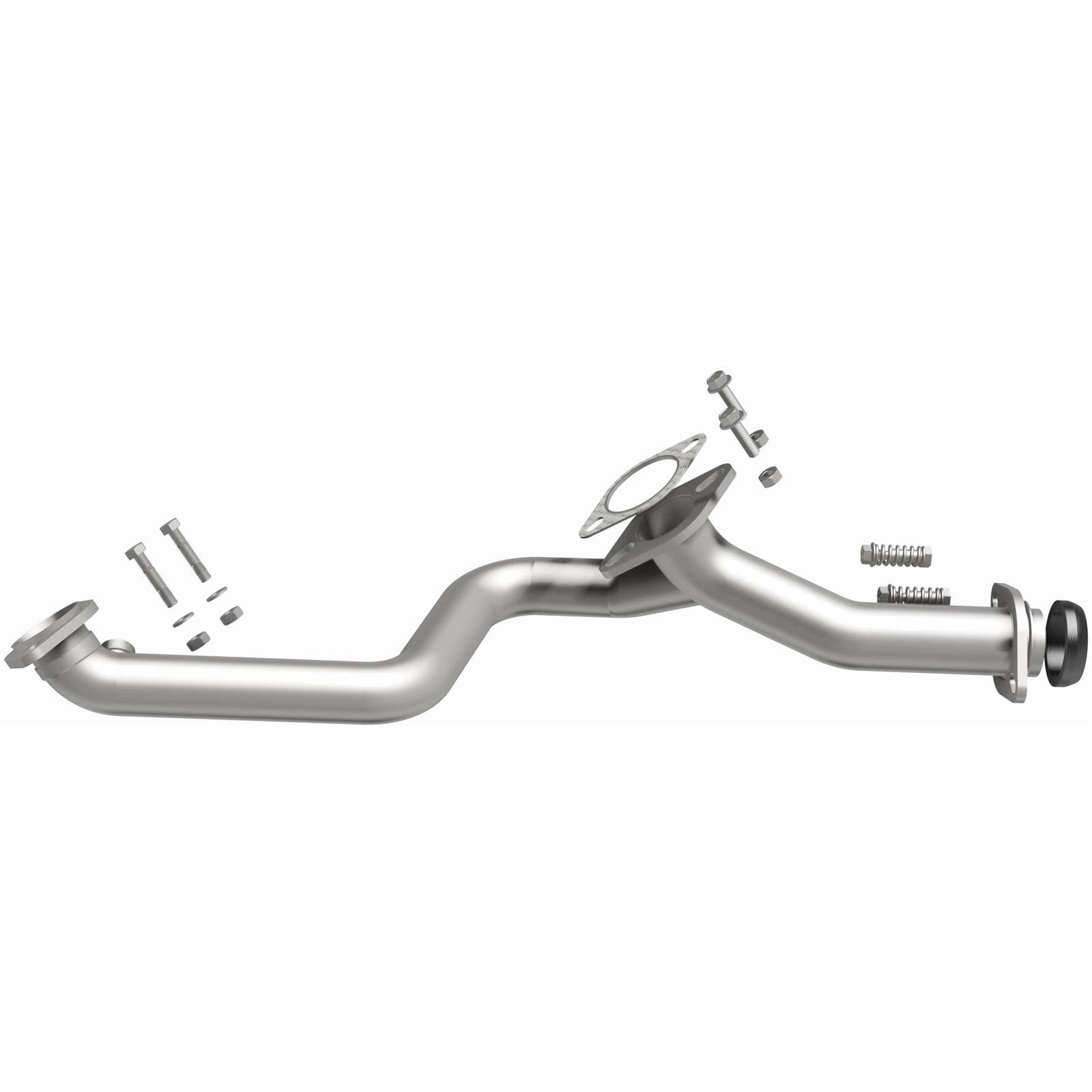BRExhaust Direct-Fit Intermediate Pipes for 2009-2012 ESCAPE, 2009-2010 MARINER, 2009-2011 TRIBUTE - 107-0019 Exhaust Pipes, Pipes, Stainless Steel, Natural, 2.000 in. O.D., Ford, Mazda, Mercury, Each thumbnail 3