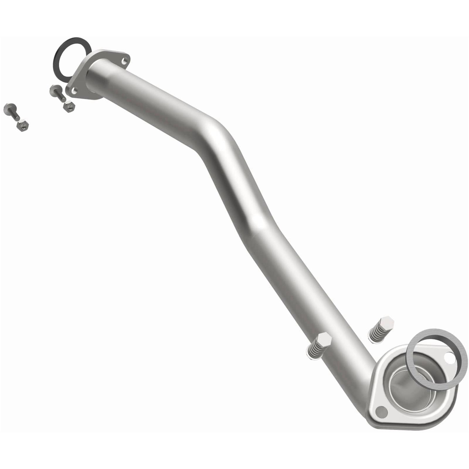 BRExhaust Direct-Fit Intermediate Pipes for 2001-2003 HIGHLANDER - 107-0052 Exhaust Pipes, Pipes, Stainless Steel, Natural, 2.250 in. O.D., Toyota, Each