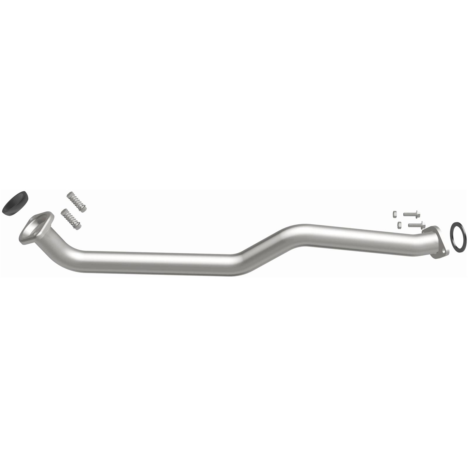 BRExhaust Direct-Fit Intermediate Pipes for 2001-2003 HIGHLANDER - 107-0052 Exhaust Pipes, Pipes, Stainless Steel, Natural, 2.250 in. O.D., Toyota, Each thumbnail 2