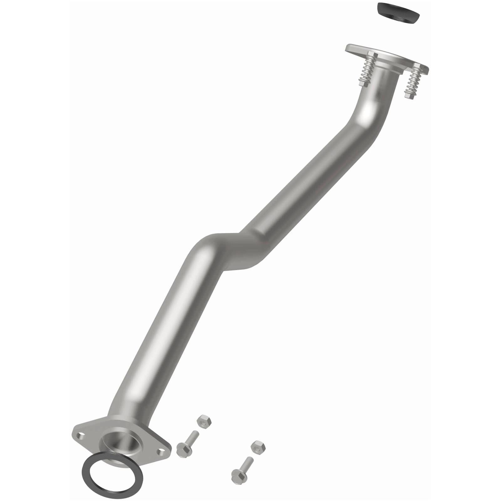 BRExhaust Direct-Fit Intermediate Pipes for 2001-2003 HIGHLANDER - 107-0052 Exhaust Pipes, Pipes, Stainless Steel, Natural, 2.250 in. O.D., Toyota, Each thumbnail 3