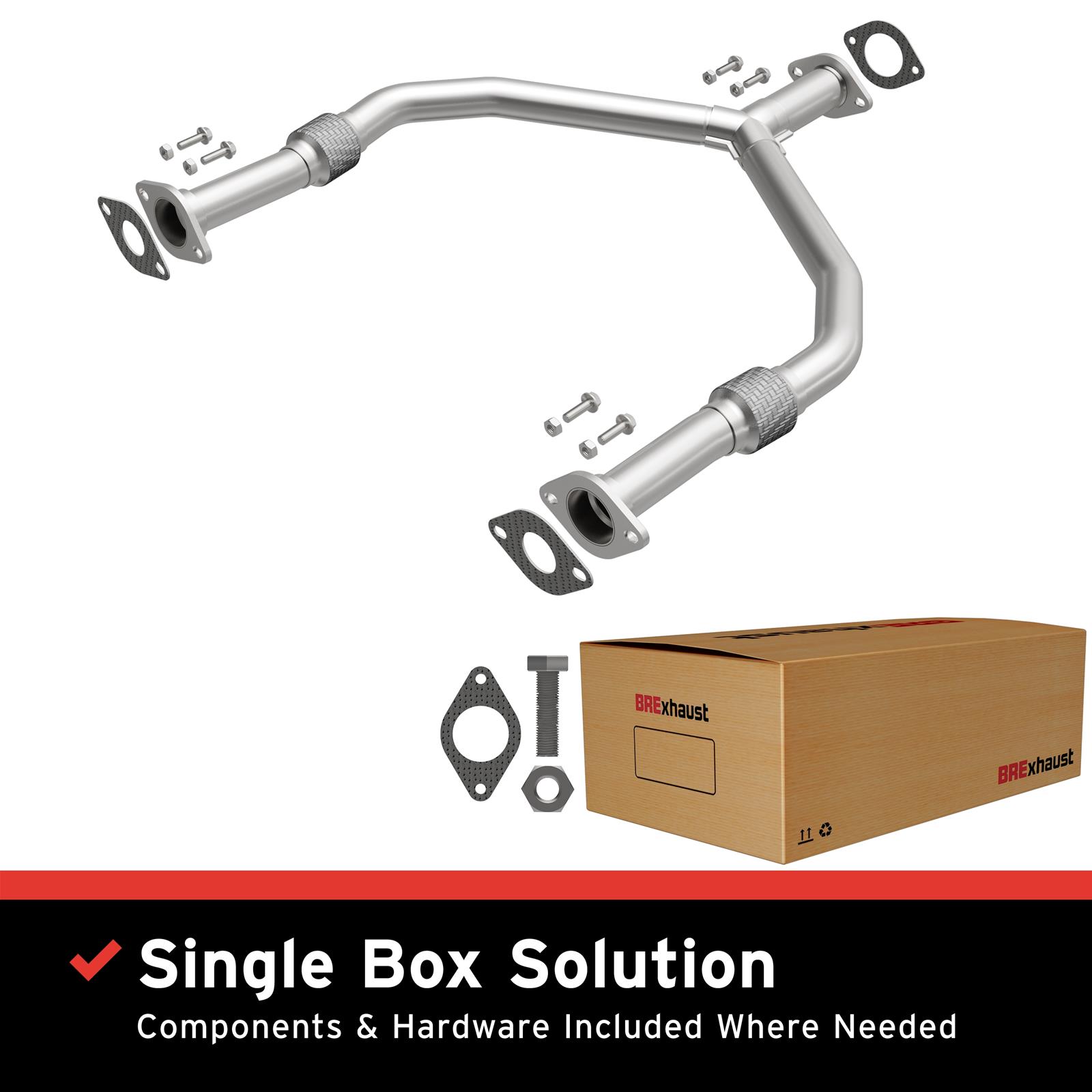 BRExhaust Direct-Fit Front Pipe Kits 107-0075 Kit thumbnail 5