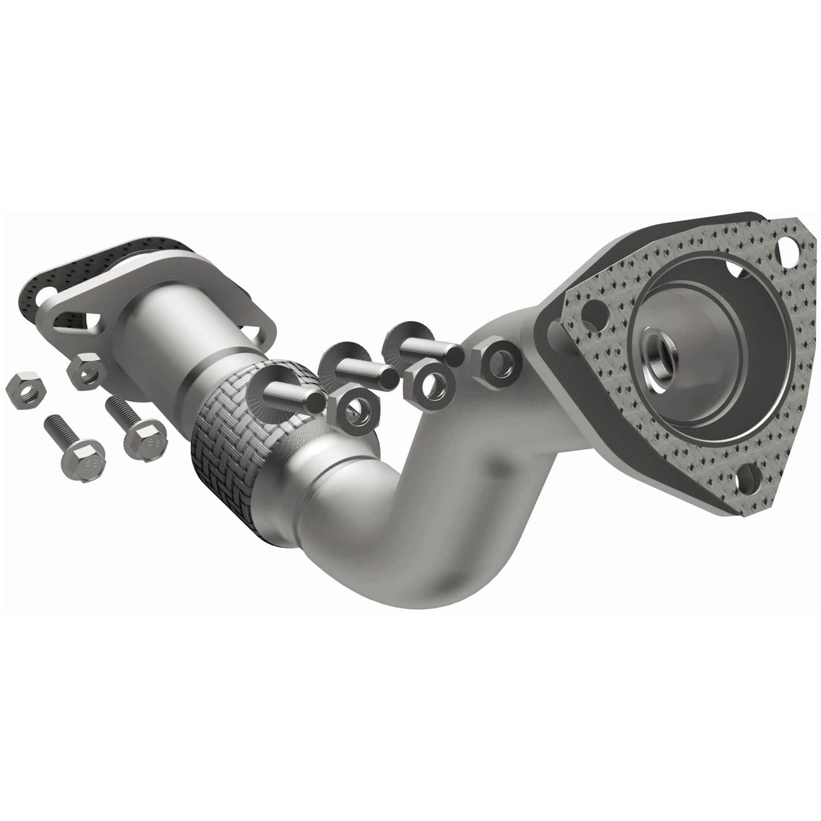 BRExhaust Direct-Fit Front Pipe Kits for 2006-2007 G6, 2004-2008 MALIBU - 107-0081 Kit thumbnail 2