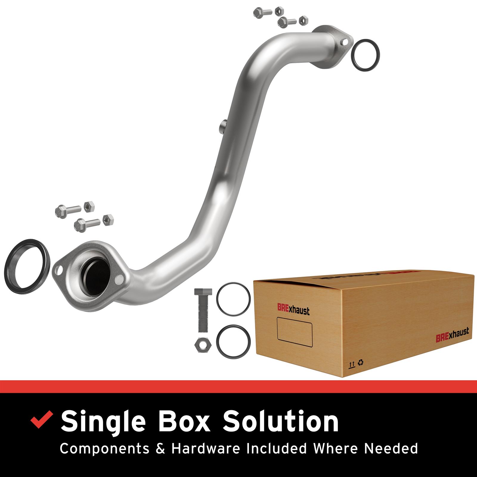 BRExhaust Direct-Fit Front Pipe Kits for 2009-2010 VIBE - 107-0084 Kit thumbnail 5