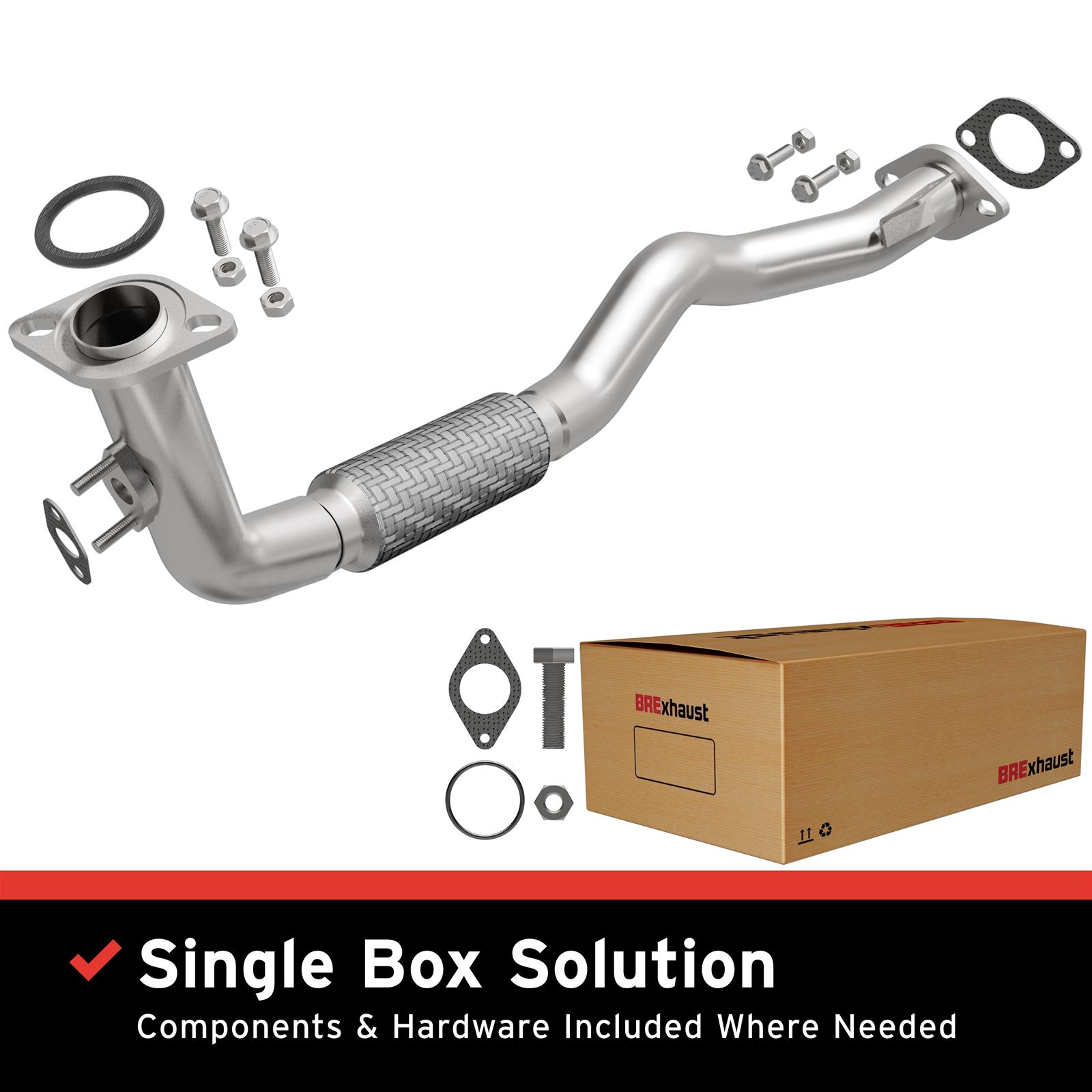 BRExhaust Direct-Fit Front Pipe Kits 107-0088 Kit thumbnail 5