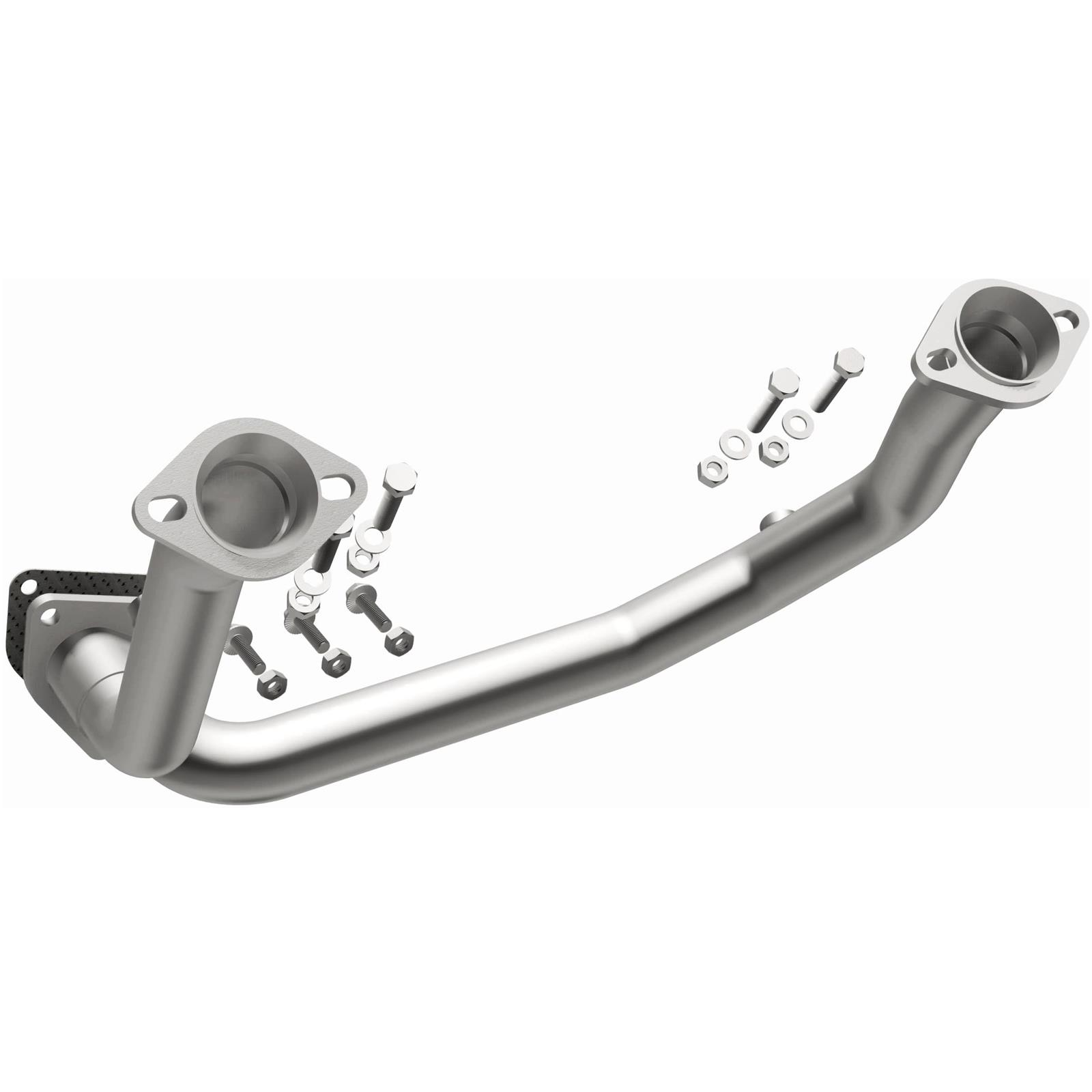 BRExhaust Direct-Fit Intermediate Pipes for 1993-1994 EXPLORER, NAVAJO, RANGER - 107-0101 Exhaust Pipes, Pipes, Stainless Steel, Natural, 2.000 in. O.D., Ford, Mazda, Each