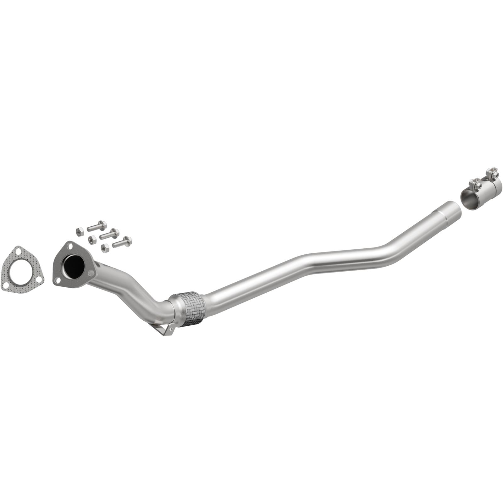 BRExhaust Direct-Fit Front Pipe Kits for 1997-2001 A4, 1998-2005 PASSAT - 107-0114 Kit