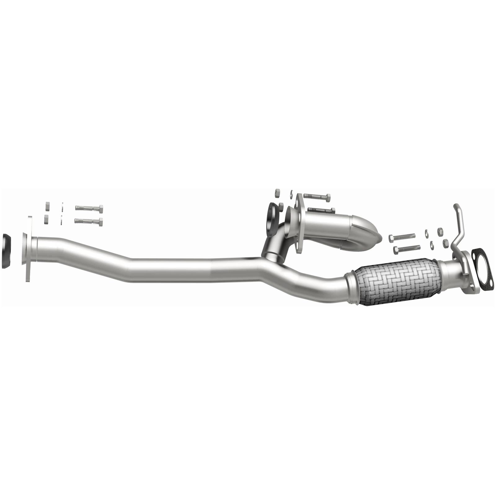 BRExhaust 107-0122 BRExhaust Direct-Fit Intermediate Pipes