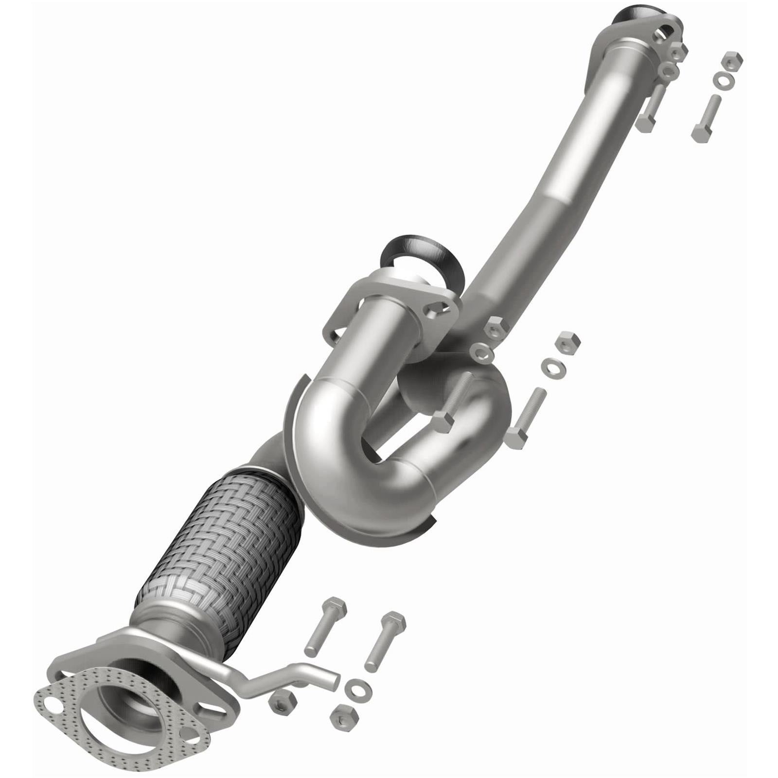 BRExhaust 107-0122 BRExhaust Direct-Fit Intermediate Pipes