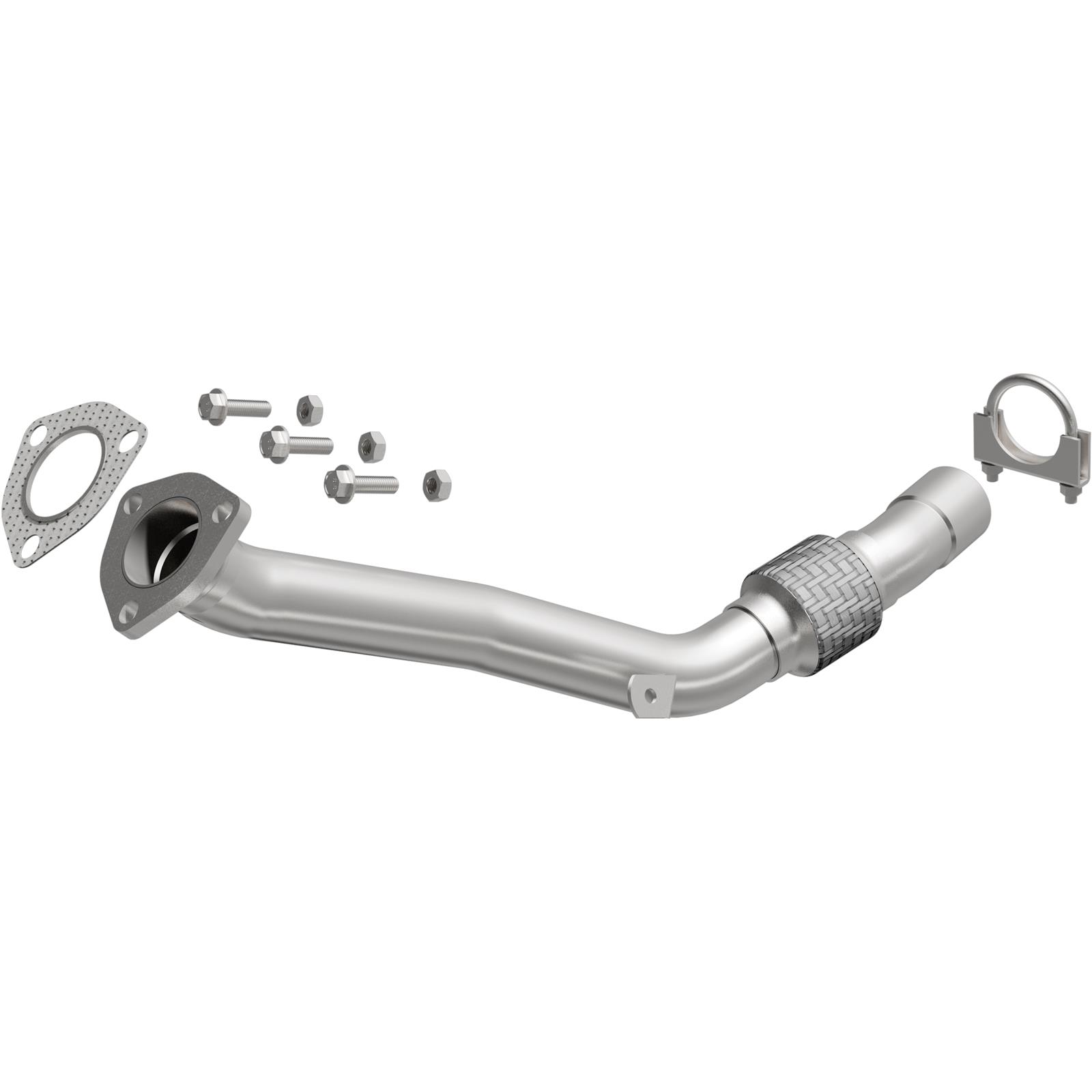 BRExhaust Direct-Fit Front Pipe Kits for 1997-2001 A4 QUATTRO - 107-0149 Kit