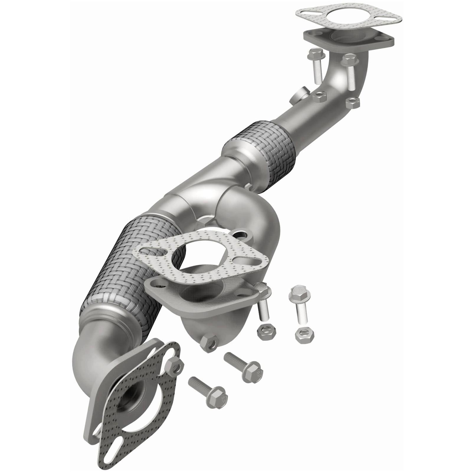 BRExhaust 107-0158 BRExhaust Direct-Fit Intermediate Pipes