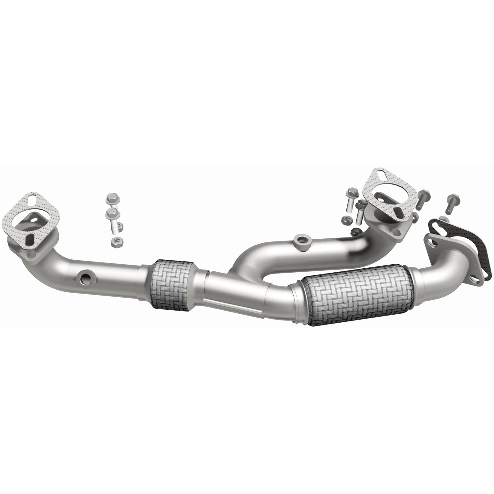 BRExhaust 107-0158 BRExhaust Direct-Fit Intermediate Pipes