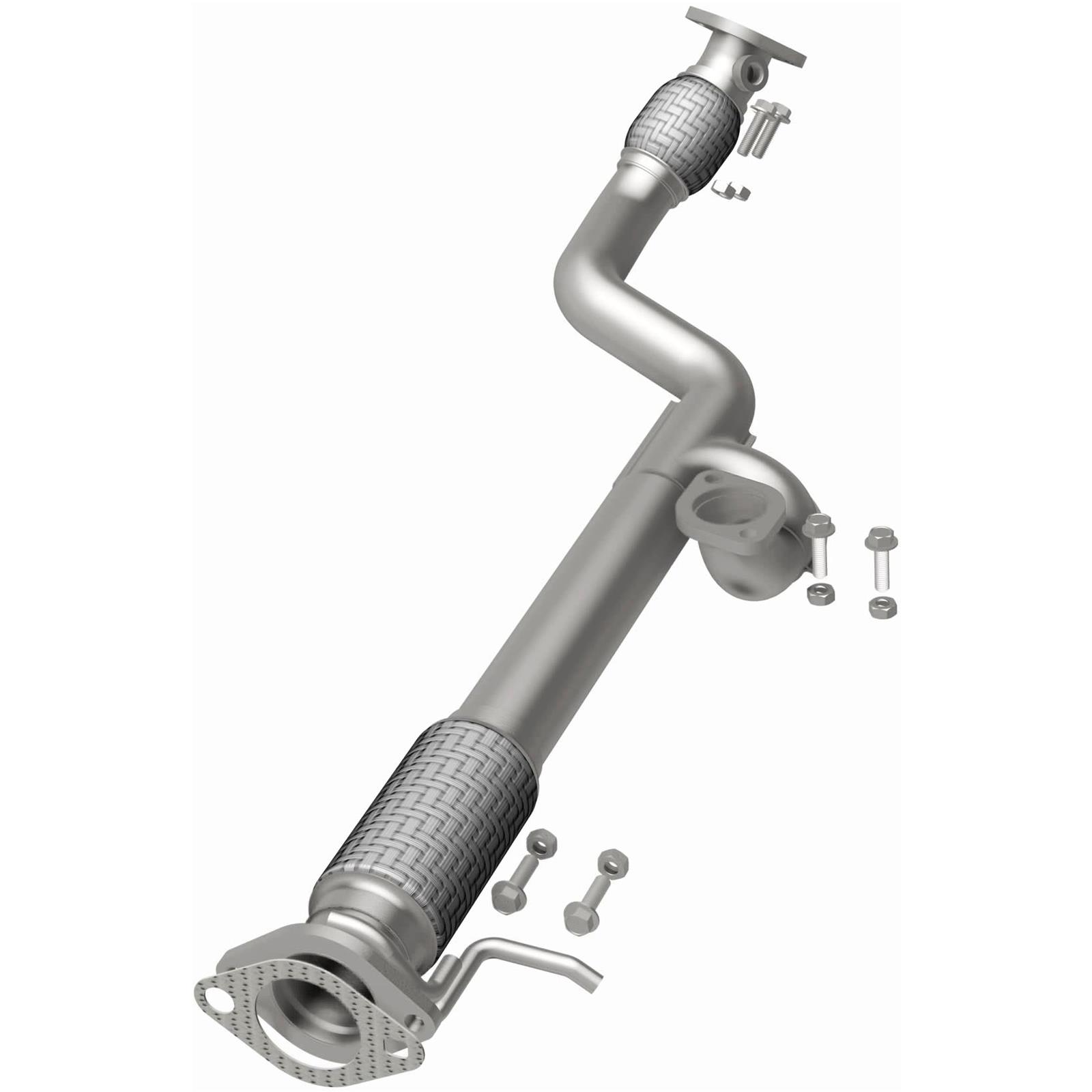BRExhaust Direct-Fit Front Pipe Kits for 2010-2011 EQUINOX, TERRAIN - 107-0166 Kit thumbnail 3