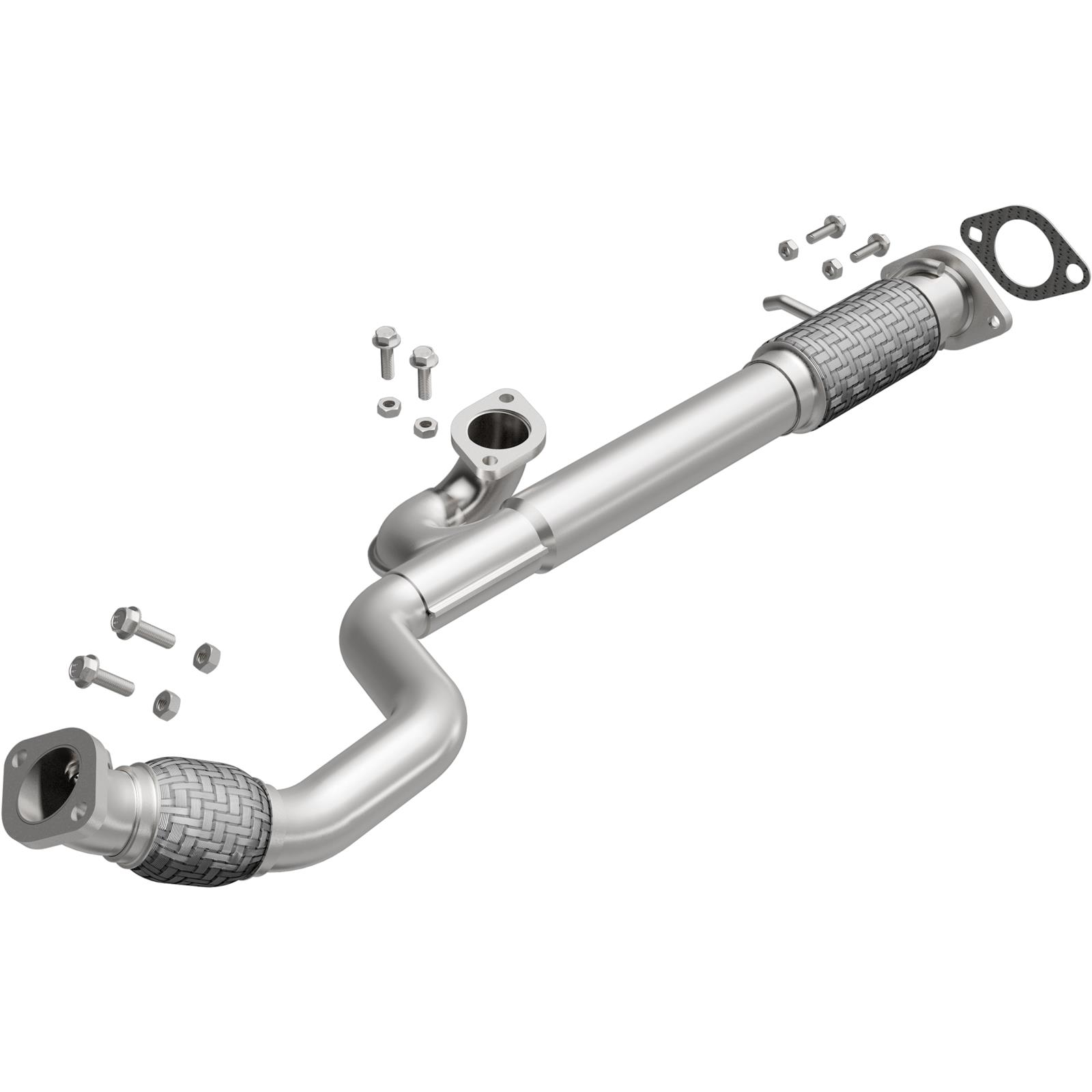 BRExhaust Direct-Fit Front Pipe Kits for 2010-2011 EQUINOX, TERRAIN - 107-0166 Kit