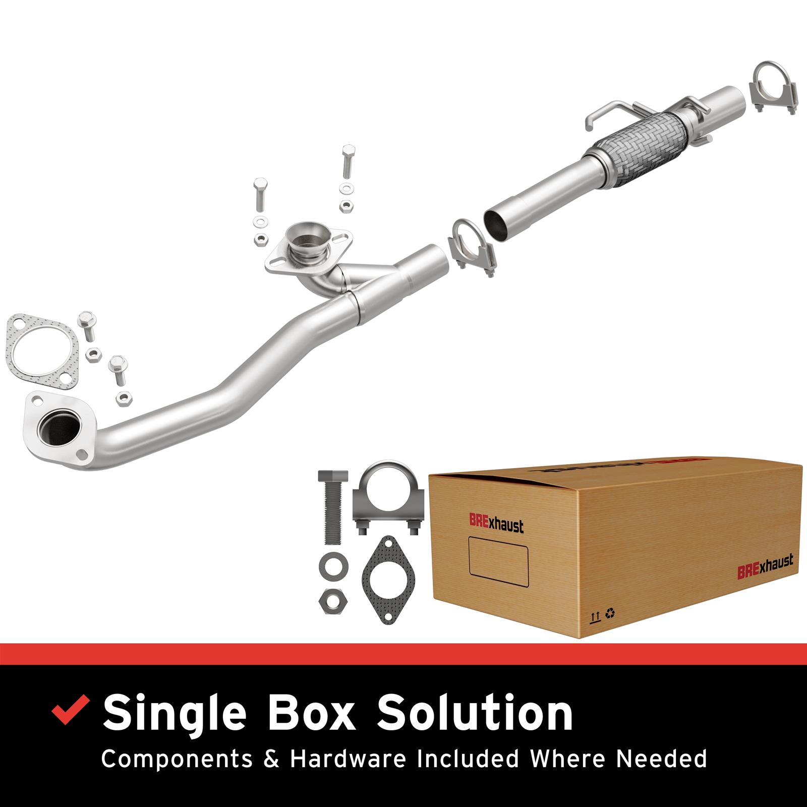 BRExhaust Direct-Fit Front Pipe Kits for 2011-2014 EDGE - 107-0180 Kit thumbnail 5
