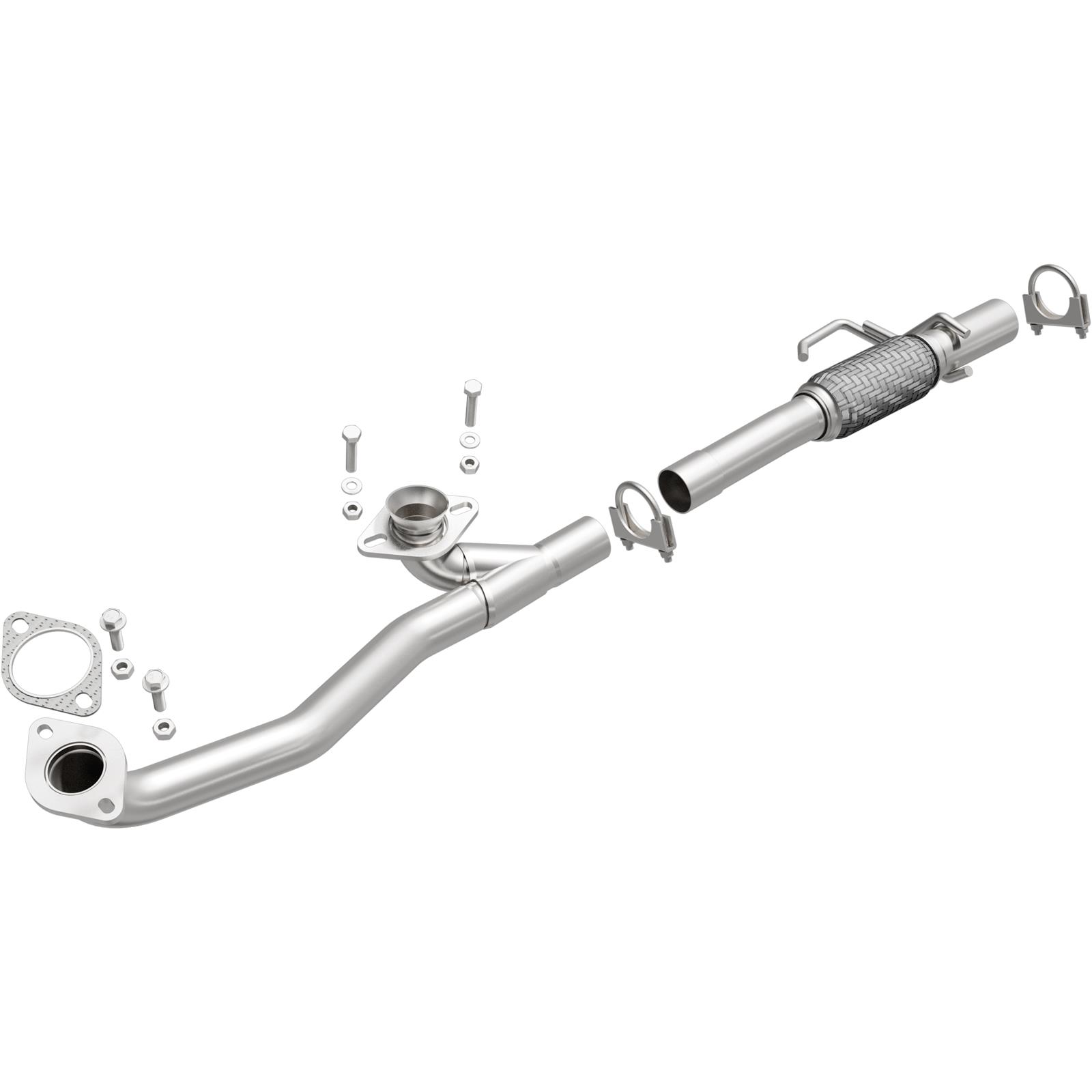 BRExhaust 107-0180 BRExhaust Direct-Fit Front Pipe Kits | Summit