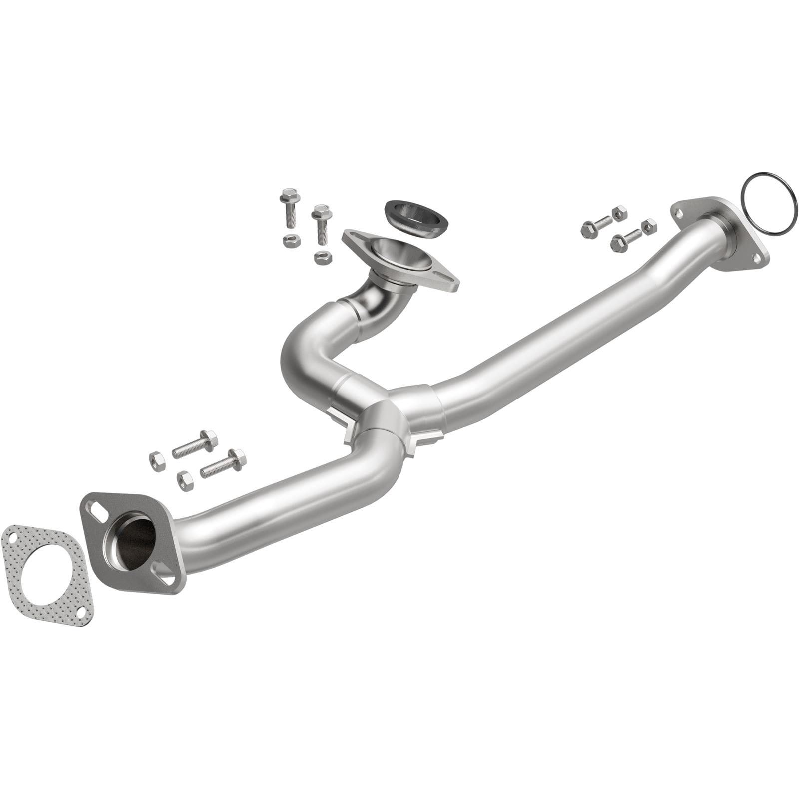 BRExhaust Direct-Fit Front Pipe Kits for 2010-2012 FUSION, 2007-2012 MKZ - 107-0217 Kit