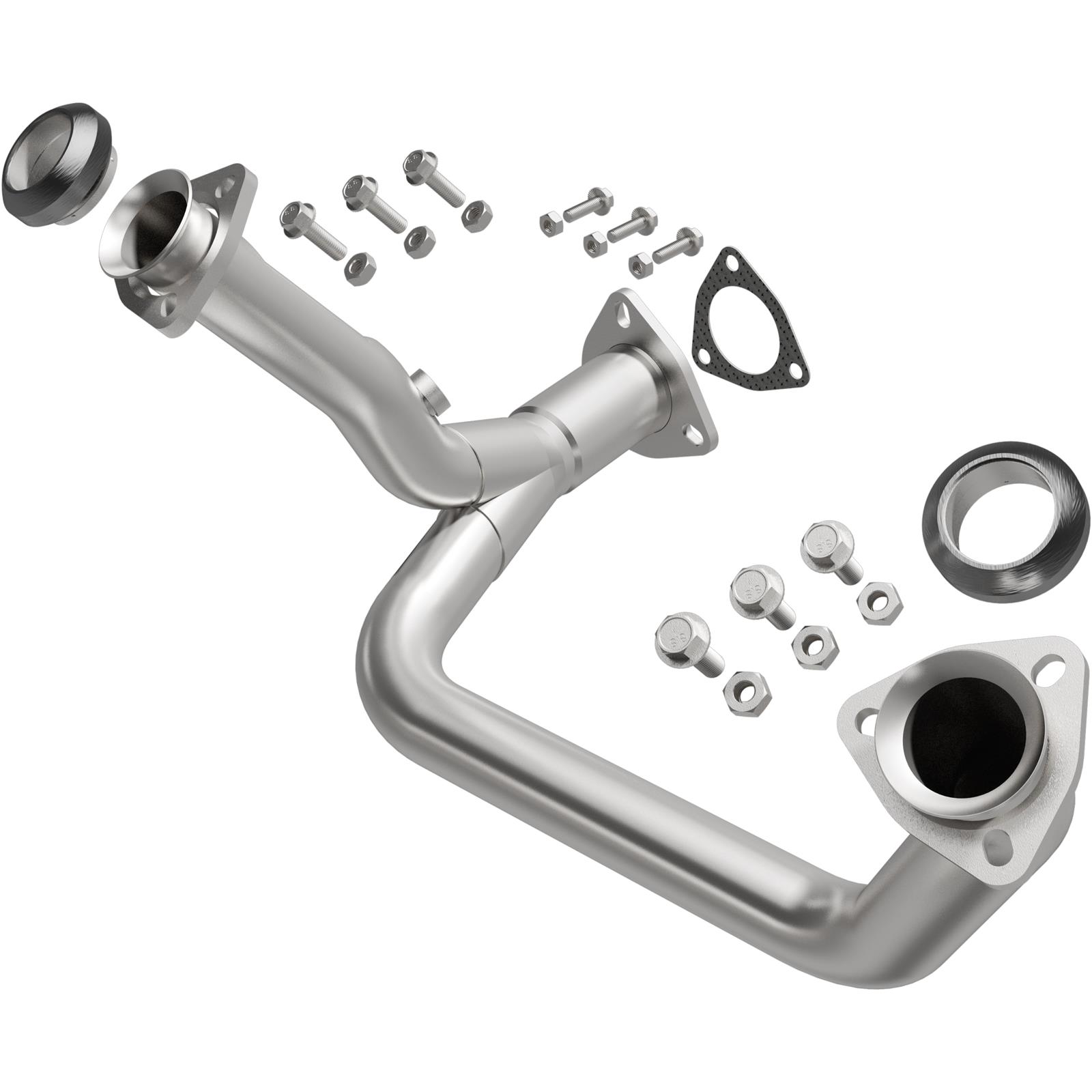 BRExhaust Direct-Fit Front Pipe Kits for 1998-1999 S10, SONOMA - 107-0227 Kit