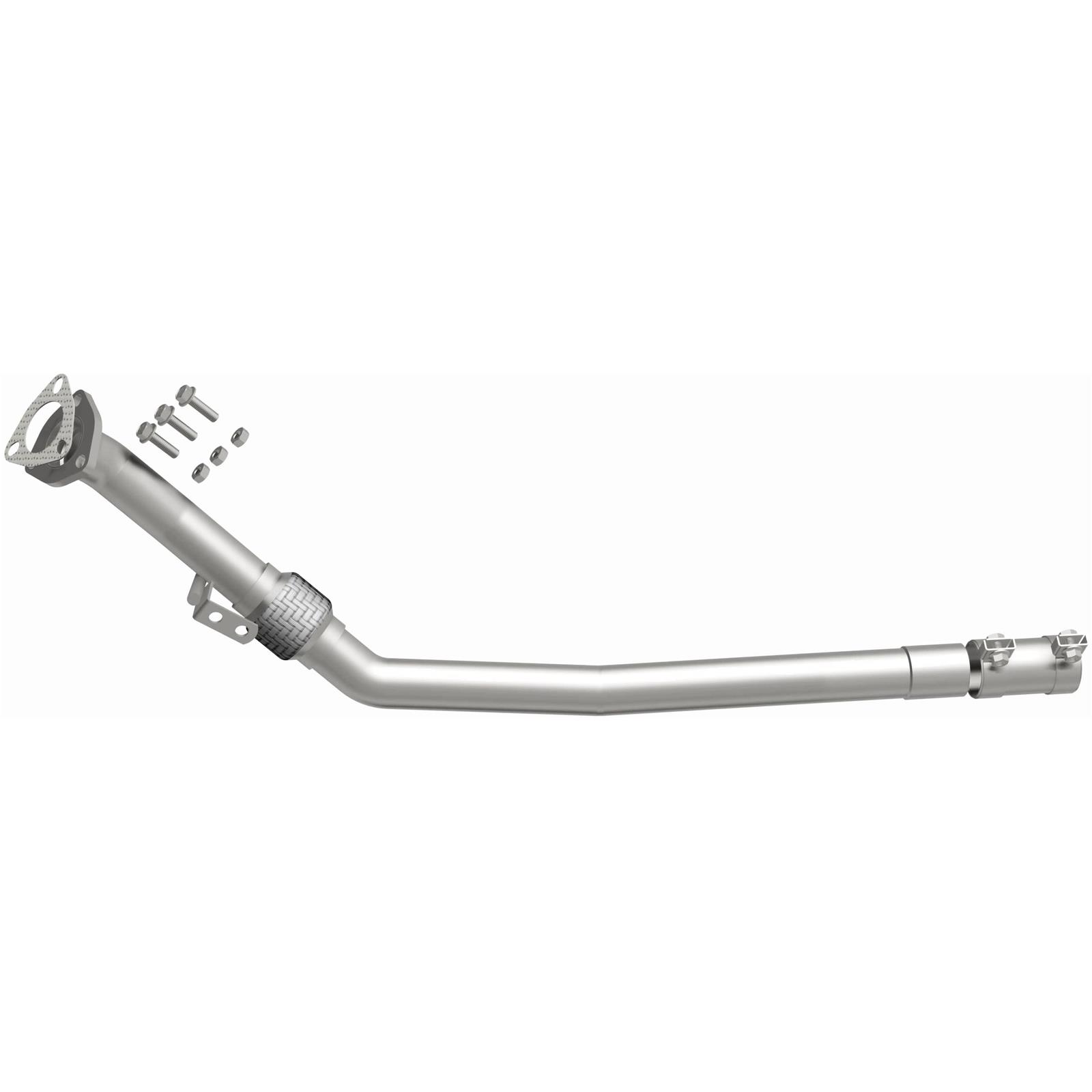 BRExhaust Direct-Fit Front Pipe Kits for 2004-2005 A4 QUATTRO - 107-0240 Kit thumbnail 4