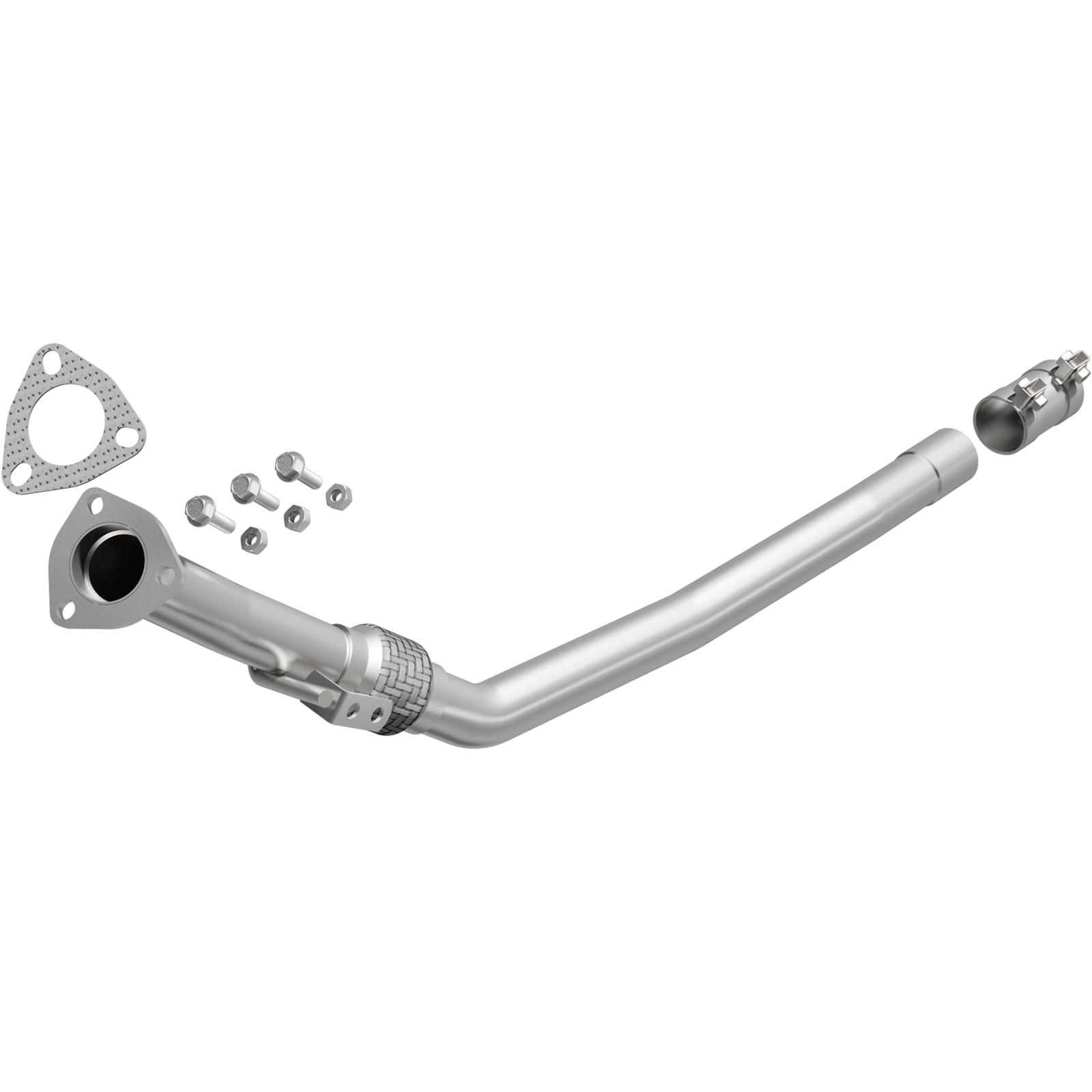 BRExhaust Direct-Fit Front Pipe Kits for 2004-2005 A4 QUATTRO - 107-0240 Kit