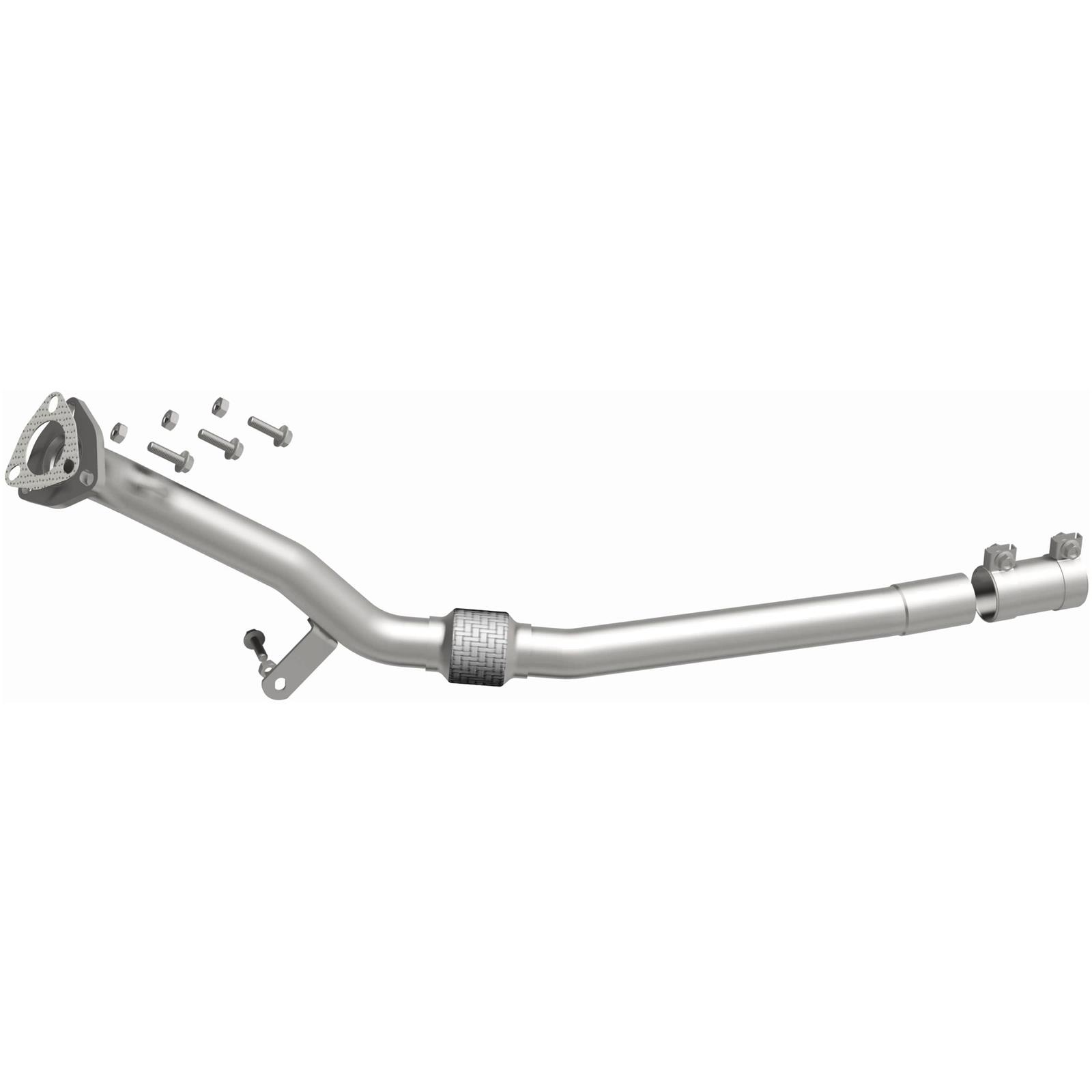 BRExhaust Direct-Fit Front Pipe Kits for 2002-2005 A4 QUATTRO - 107-0242 Kit thumbnail 4