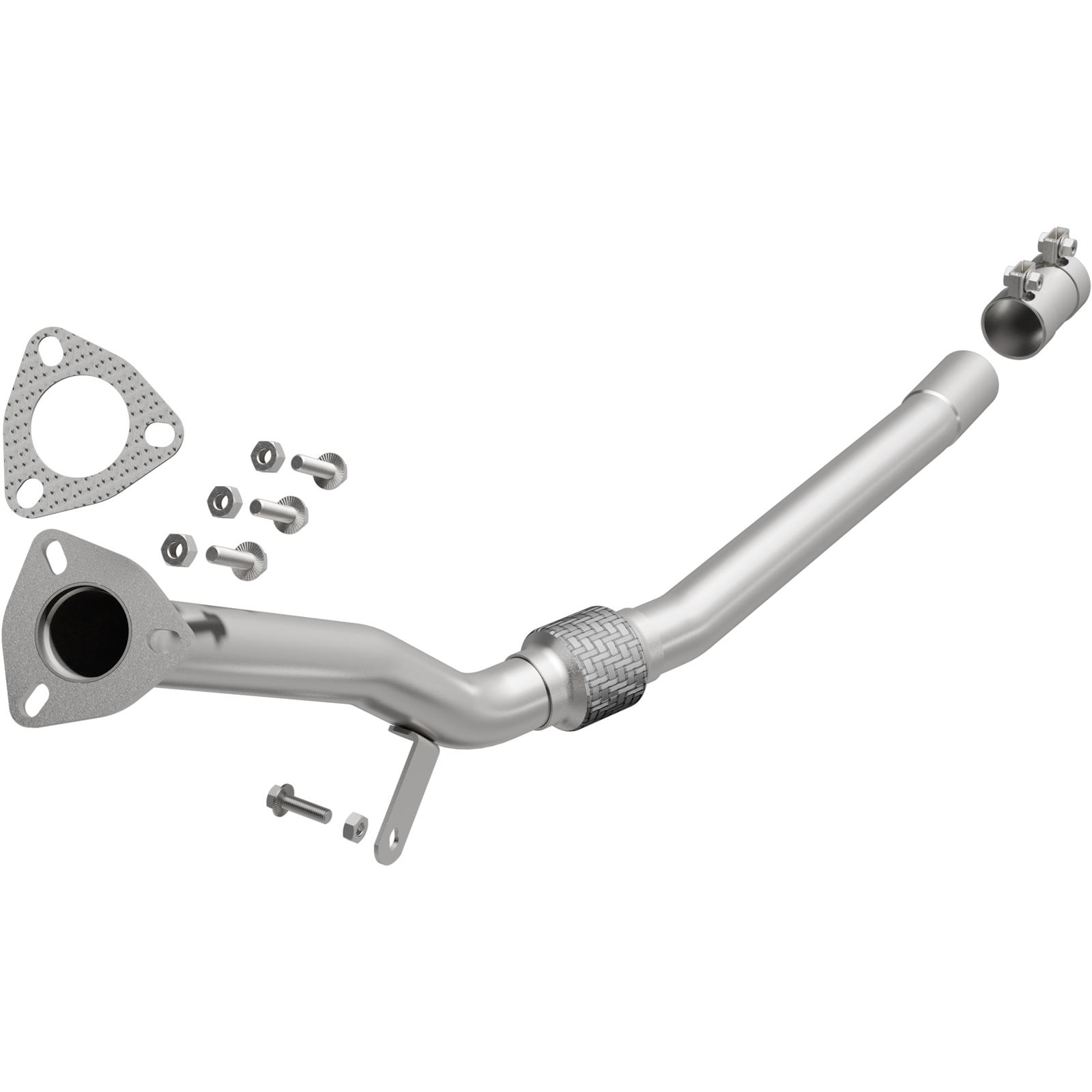 BRExhaust Direct-Fit Front Pipe Kits for 2002-2005 A4 QUATTRO - 107-0242 Kit