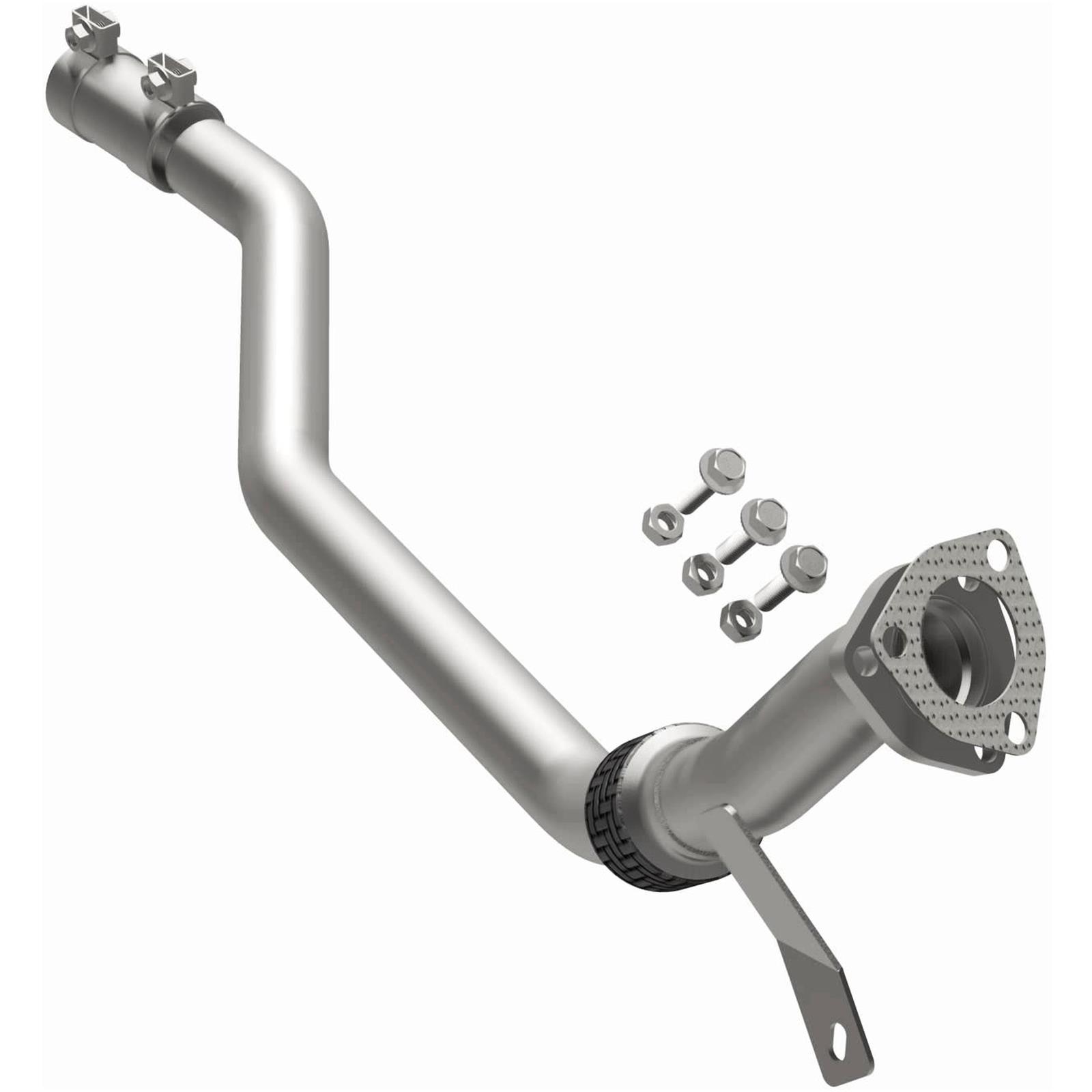 BRExhaust Direct-Fit Front Pipe Kits for 2005-2008 A4 - 107-0259 Kit thumbnail 2