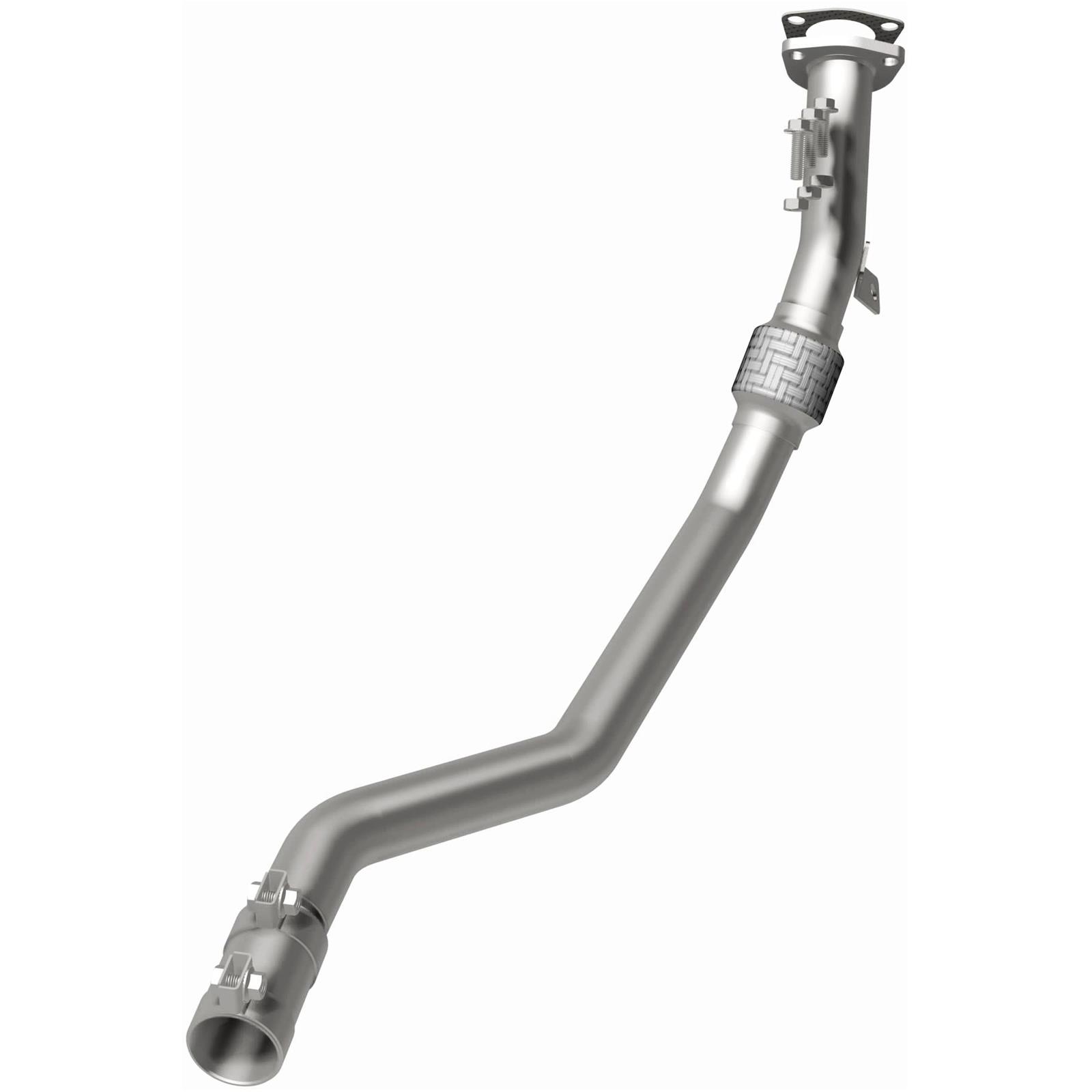 BRExhaust Direct-Fit Front Pipe Kits for 2005-2008 A4 - 107-0259 Kit thumbnail 3