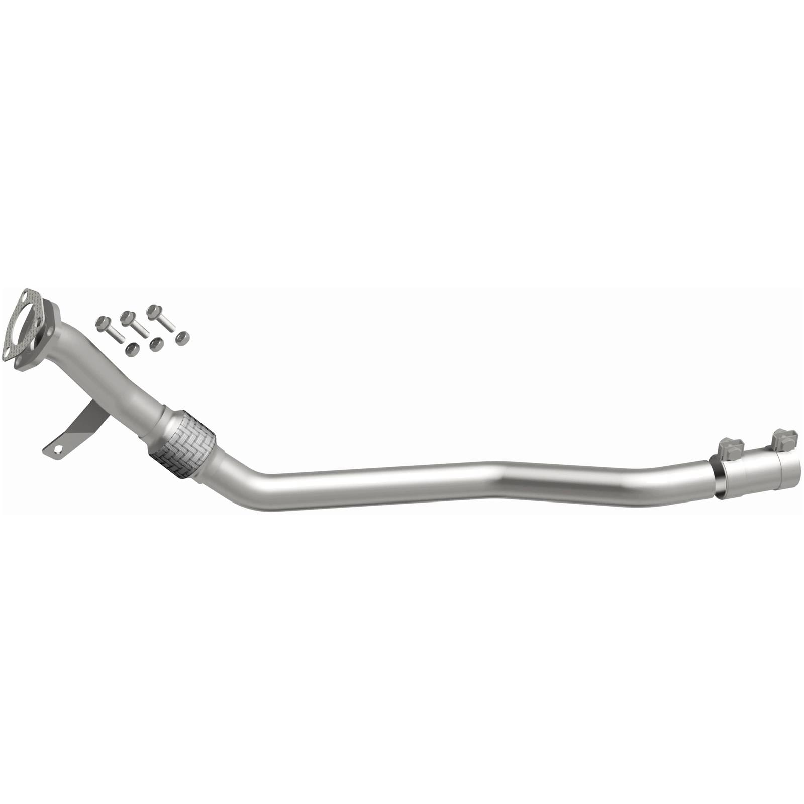 BRExhaust Direct-Fit Front Pipe Kits for 2005-2008 A4 - 107-0259 Kit thumbnail 4