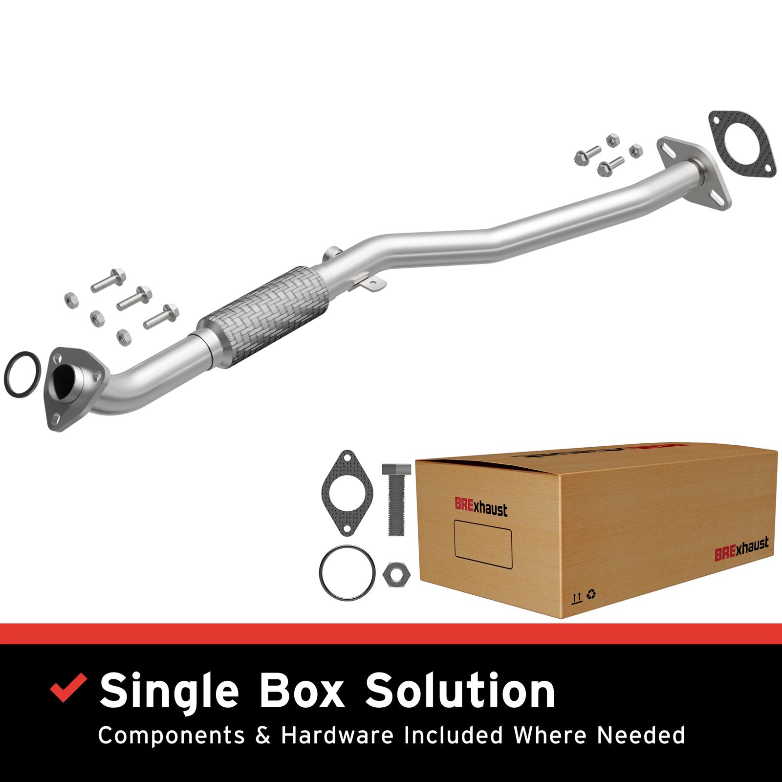 BRExhaust Direct-Fit Front Pipe Kits for 1997-1998 200SX, 1997-1999 SENTRA - 107-0264 Kit thumbnail 5