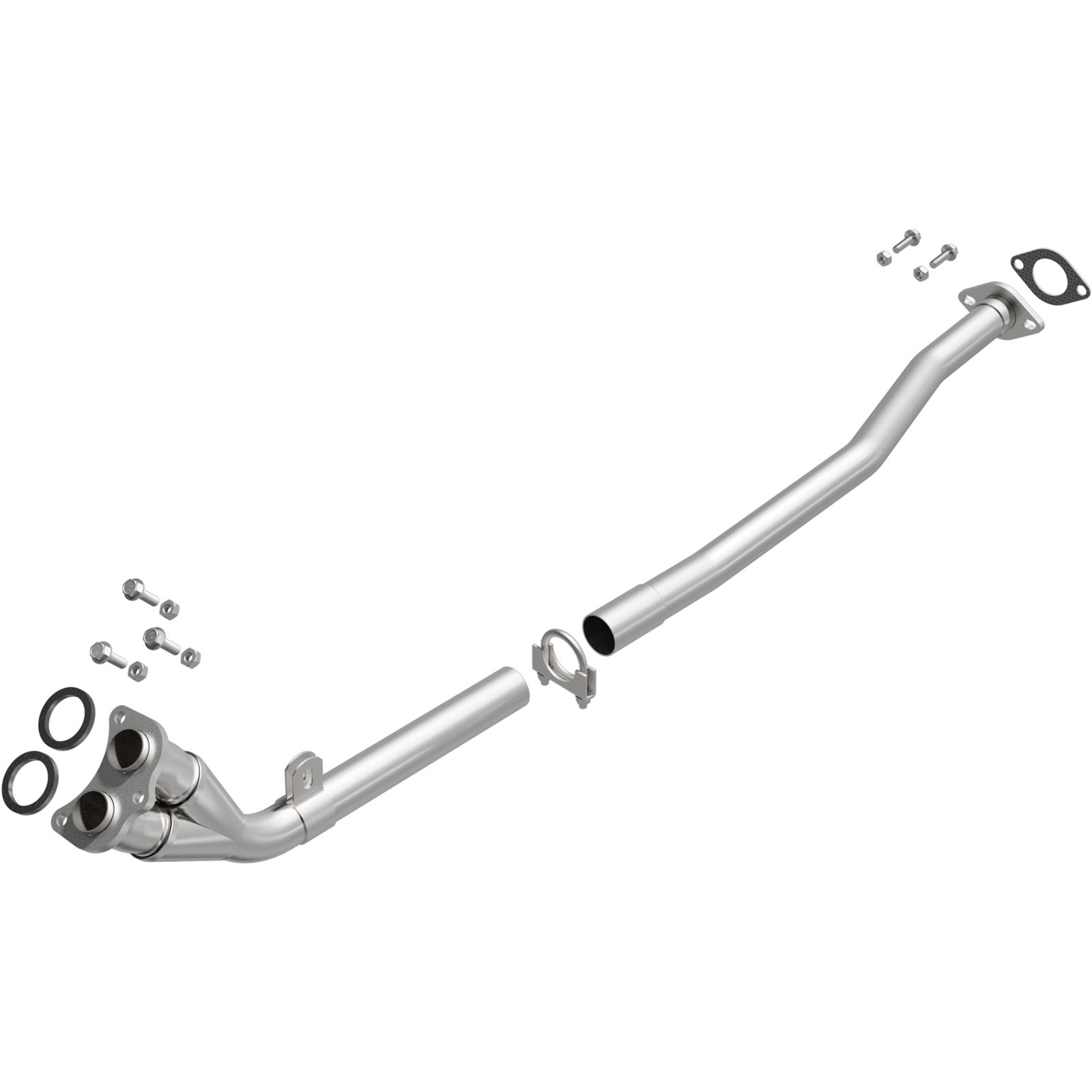 BRExhaust Direct-Fit Intermediate Pipes for 1986-1987 4RUNNER, PICKUP - 107-0269 Exhaust Pipes, Pipes, Stainless Steel, Natural, 1.750 in. O.D., Toyota, 2.4L, Each