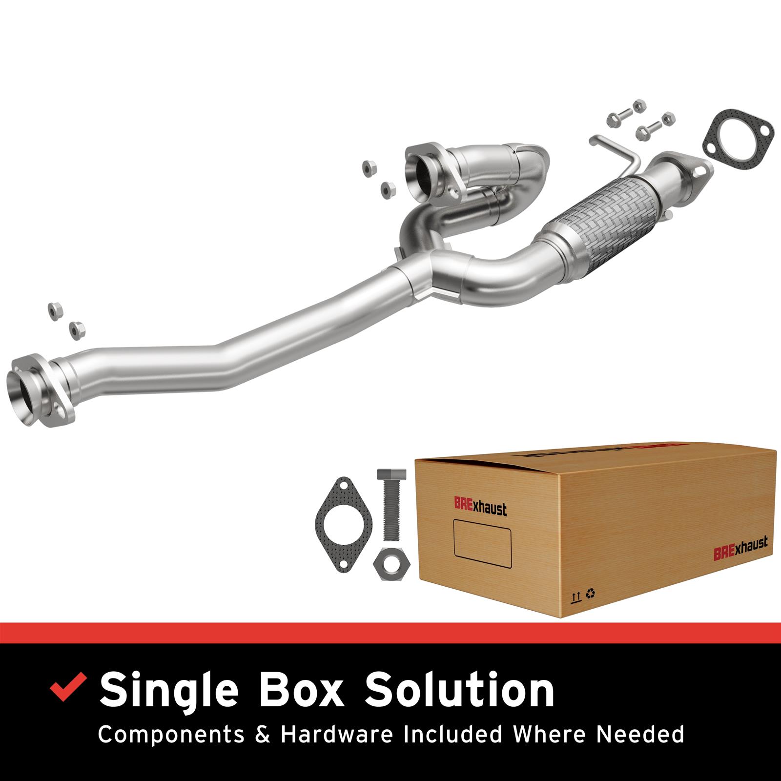 BRExhaust Direct-Fit Front Pipe Kits for 2005-2007 FIVE HUNDRED, MONTEGO - 107-0271 Kit thumbnail 5