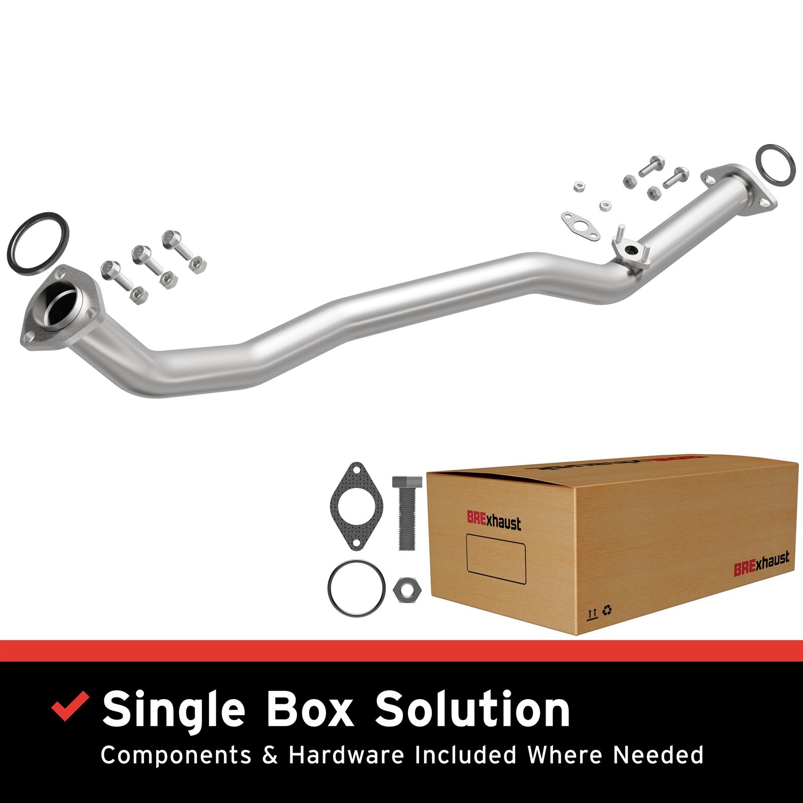 BRExhaust Direct-Fit Front Pipe Kits for 1989-1995 PICKUP - 107-0272 Kit thumbnail 5