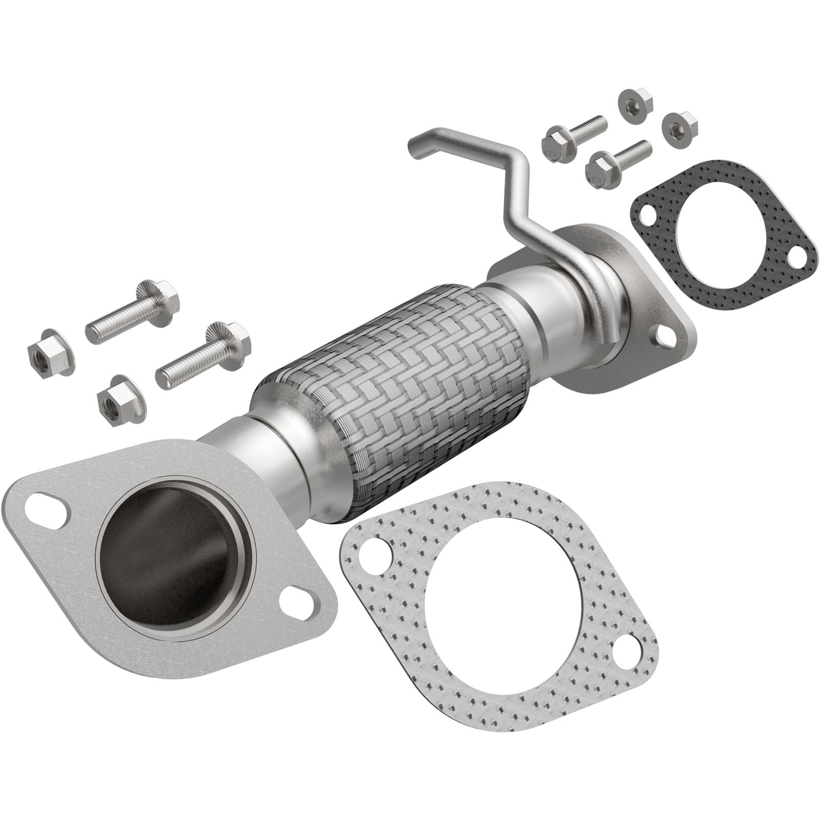 BRExhaust Direct-Fit Intermediate Pipes for 2011-2016 OPTIMA - 107-0278 Exhaust Pipes, Pipes, Stainless Steel, Natural, Kia, 2.4L, Each