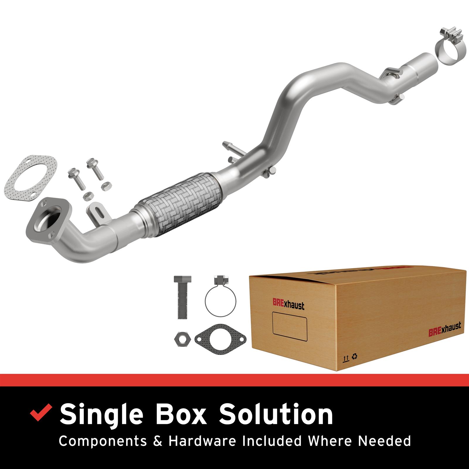 BRExhaust Direct-Fit Front Pipe Kits for 2015-2020 RENEGADE - 107-0280 Kit thumbnail 5