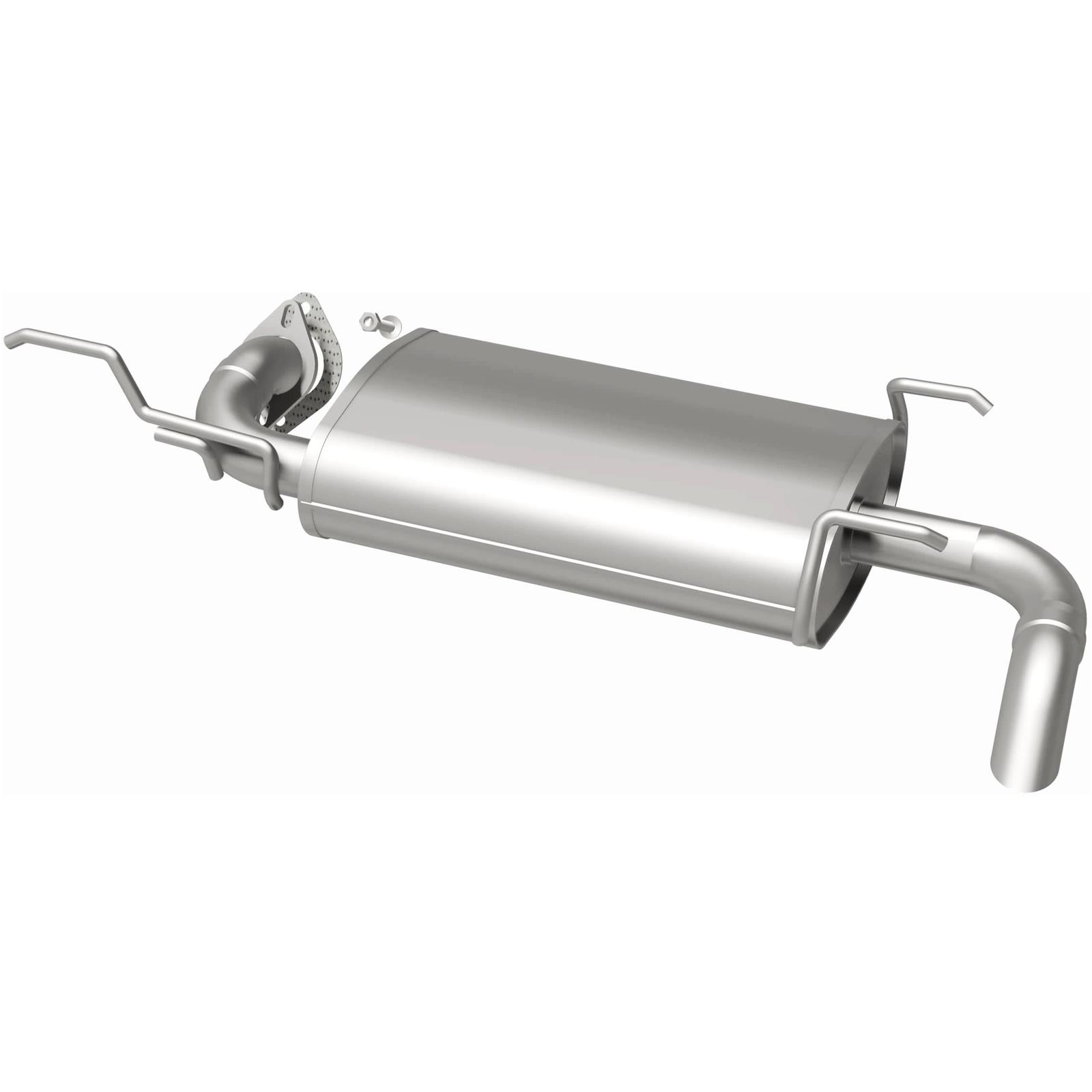 BRExhaust - Exhaust Pipes, Intermediate Pipes for 2016-2020 CROSSTREK, 2012-2016 IMPREZA, 2013-2015 XV CROSSTREK 108-0002 Direct-Fit Rear Muffler Kit thumbnail 3