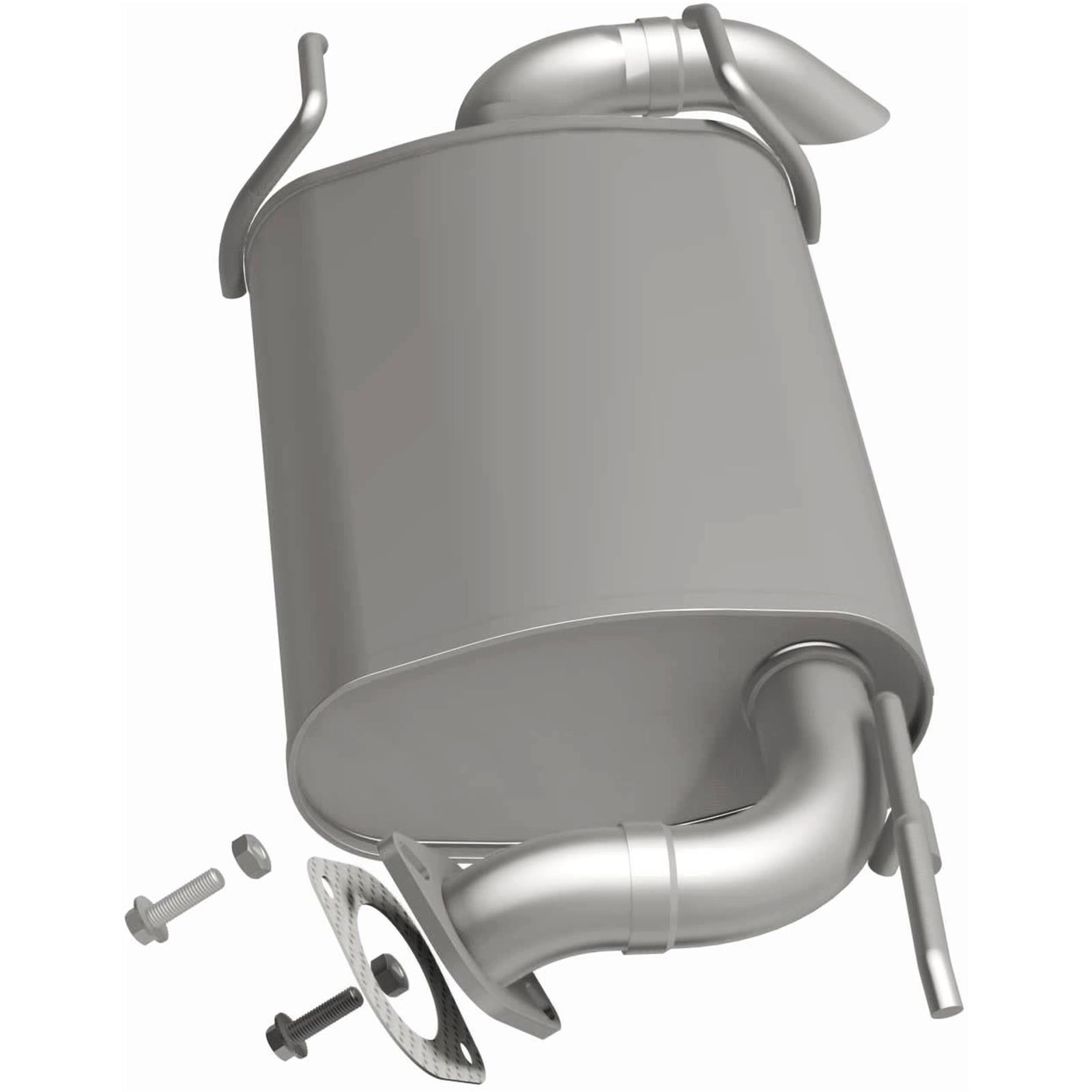 BRExhaust - Exhaust Pipes, Intermediate Pipes for 2016-2020 CROSSTREK, 2012-2016 IMPREZA, 2013-2015 XV CROSSTREK 108-0002 Direct-Fit Rear Muffler Kit thumbnail 4