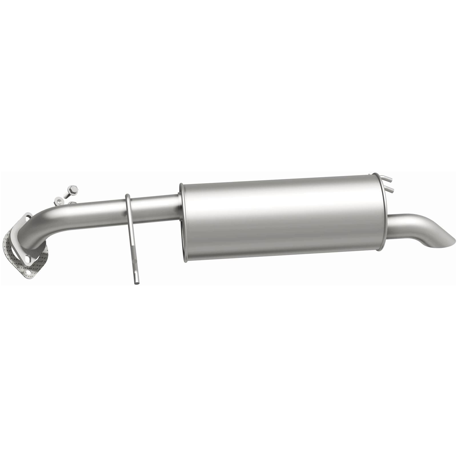 BRExhaust - Exhaust Pipes, Intermediate Pipes for 2010-2011 SOUL 108-0008 Direct-Fit Rear Muffler Kit thumbnail 4