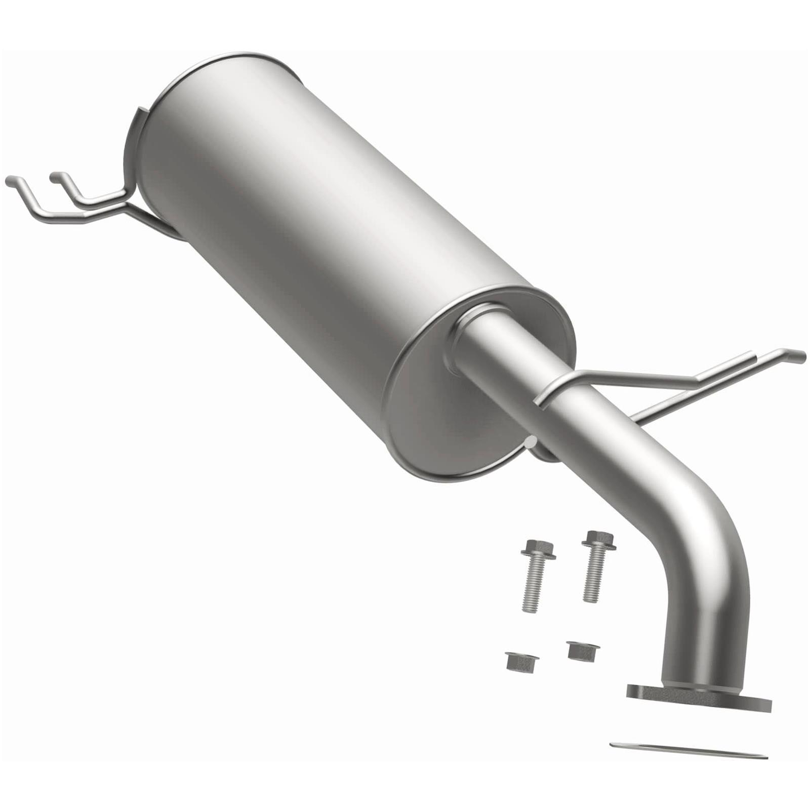 BRExhaust - Exhaust Pipes, Intermediate Pipes for 2010-2011 SOUL 108-0008 Direct-Fit Rear Muffler Kit thumbnail 2