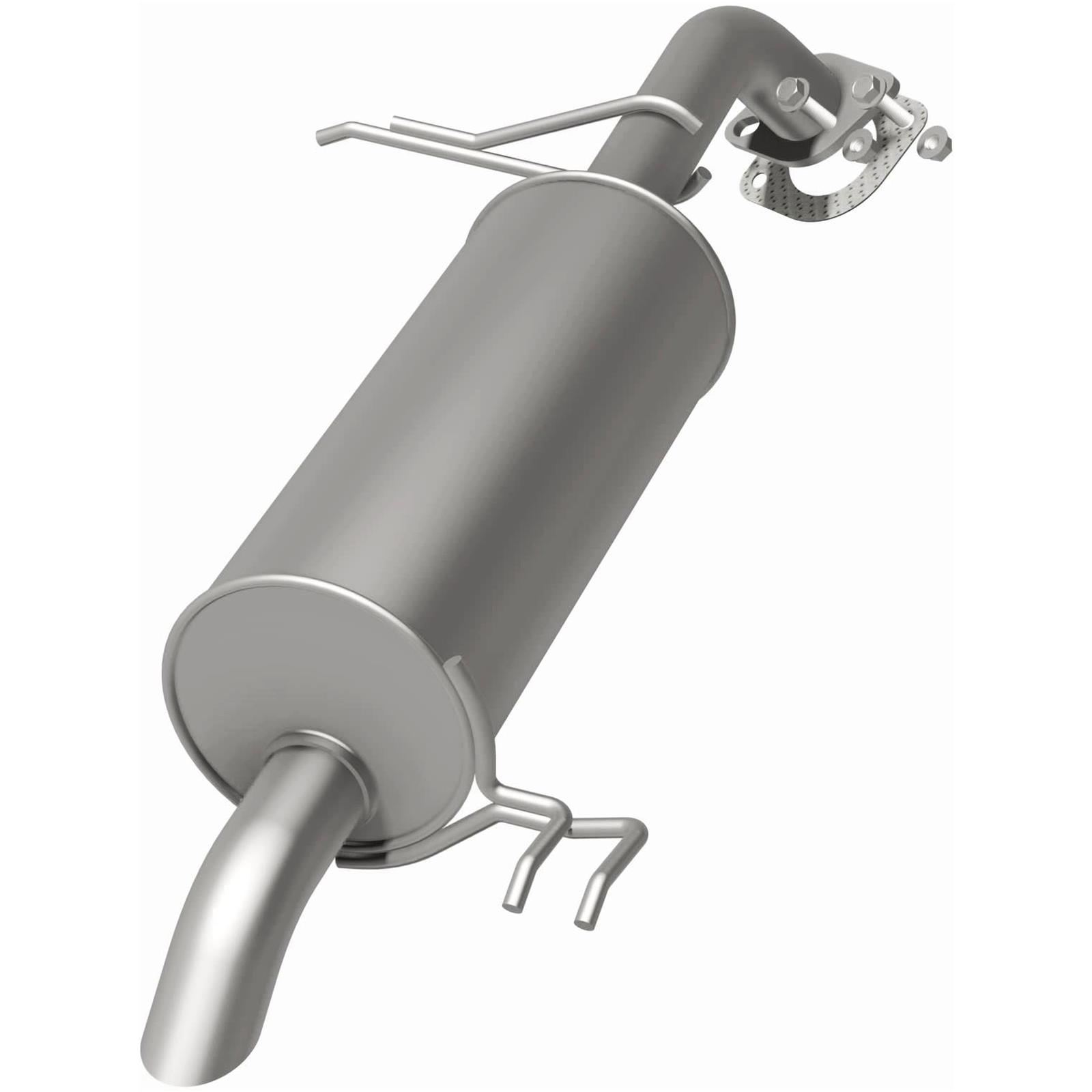 BRExhaust - Exhaust Pipes, Intermediate Pipes for 2010-2011 SOUL 108-0008 Direct-Fit Rear Muffler Kit thumbnail 3