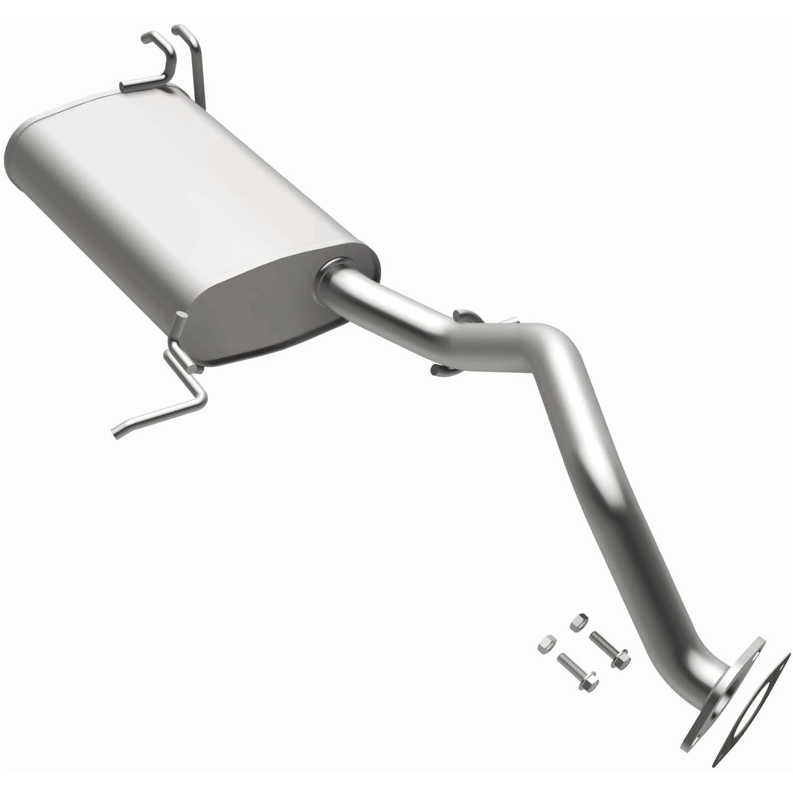 BRExhaust - Exhaust Pipes, Intermediate Pipes for 2010-2012 SANTA FE, 2011-2013 SORENTO 108-0015 Direct-Fit Rear Muffler Kit thumbnail 2