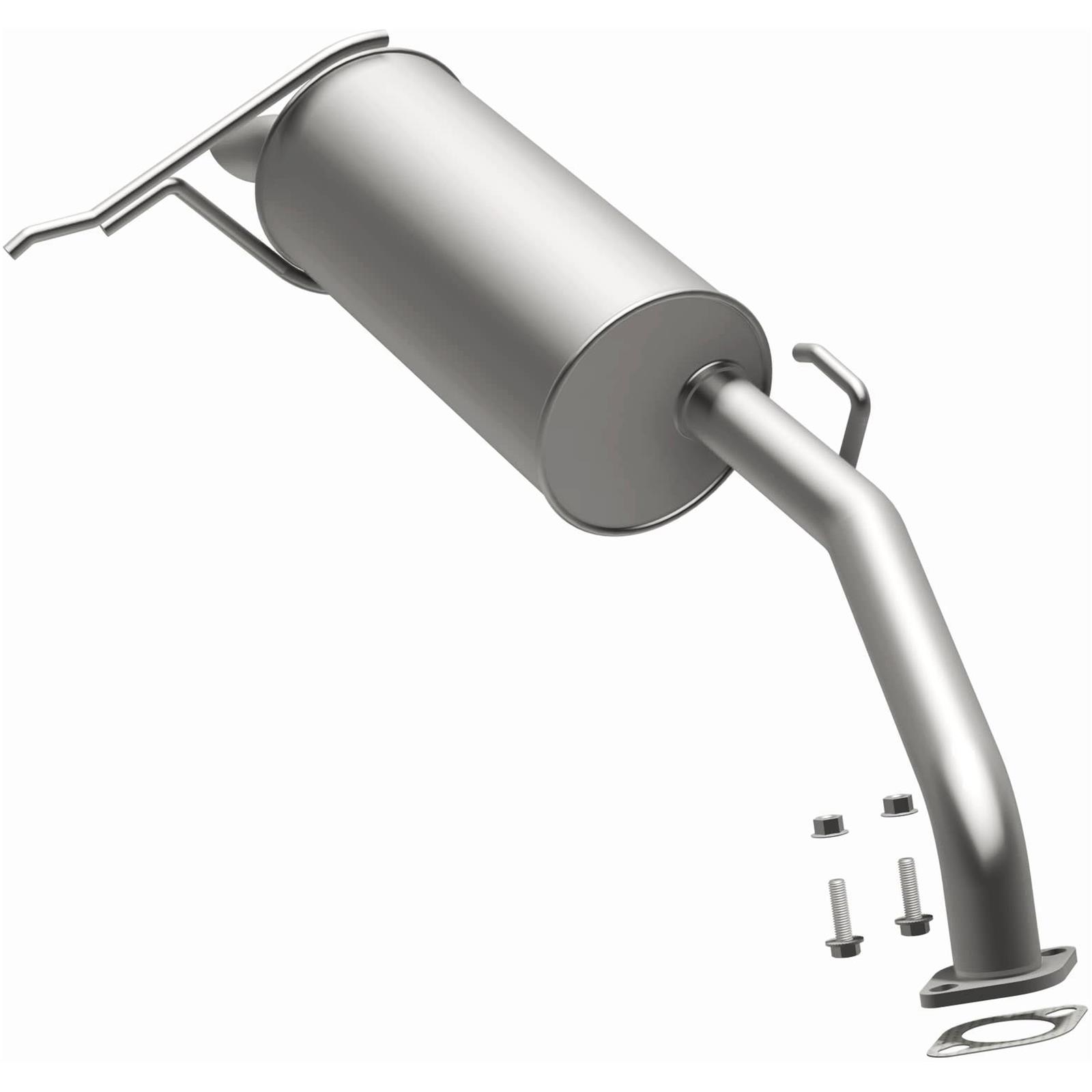 BRExhaust - Exhaust Pipes, Intermediate Pipes for 2011-2016 ELANTRA 108-0024 Direct-Fit Rear Muffler Kit thumbnail 2