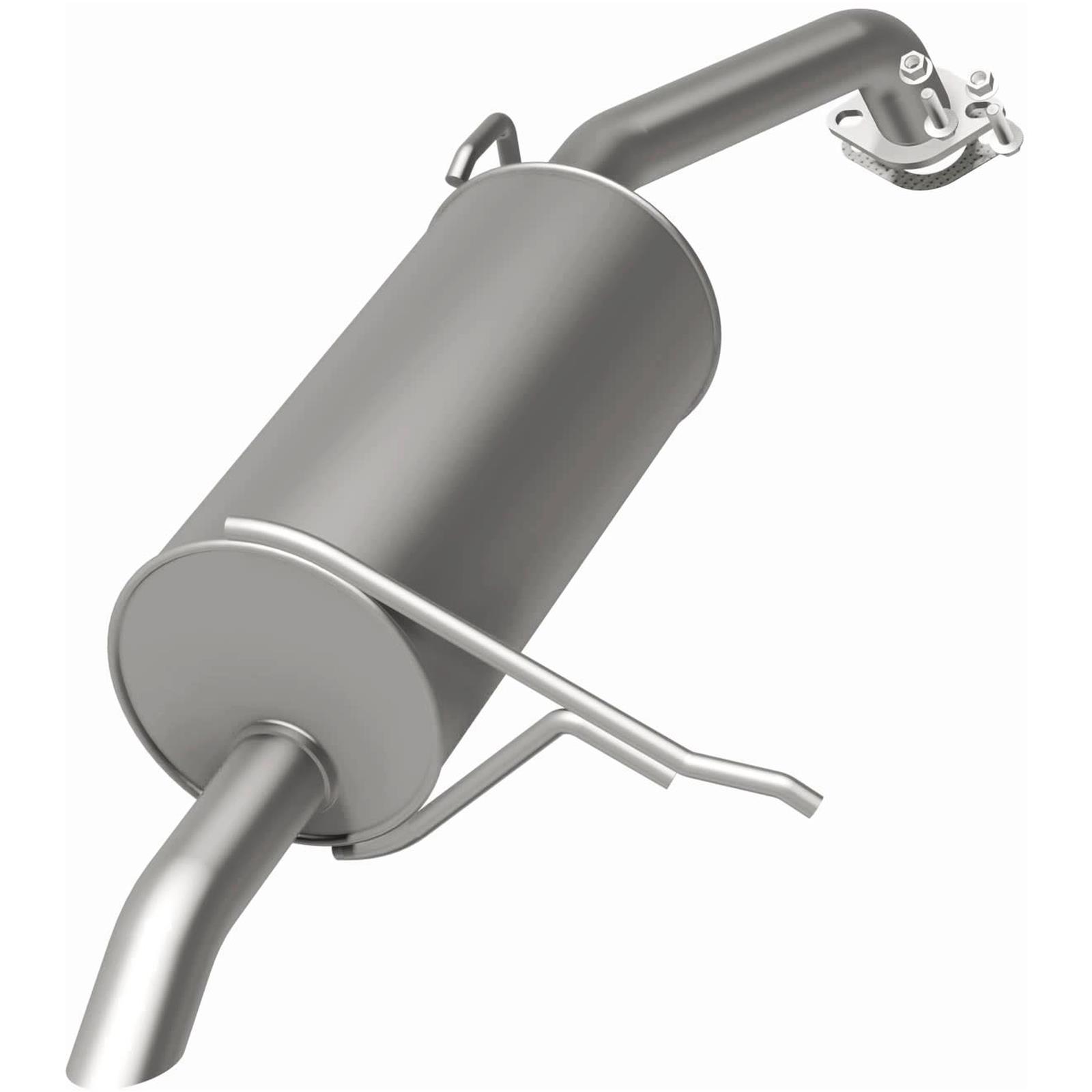 BRExhaust - Exhaust Pipes, Intermediate Pipes for 2011-2016 ELANTRA 108-0024 Direct-Fit Rear Muffler Kit thumbnail 3