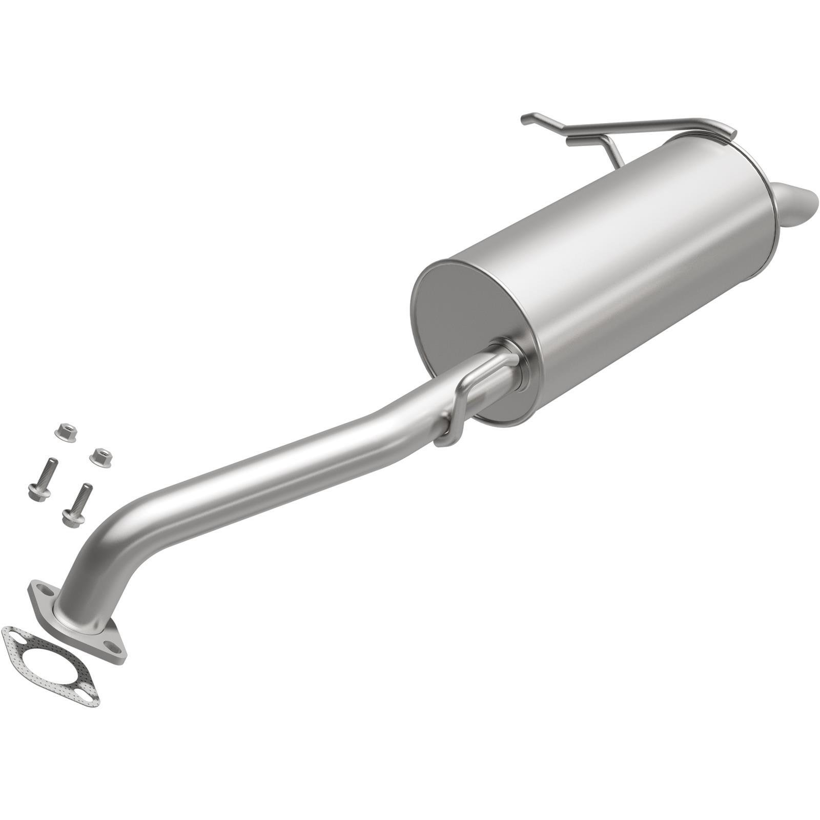BRExhaust - Exhaust Pipes, Intermediate Pipes for 2011-2016 ELANTRA 108-0024 Direct-Fit Rear Muffler Kit